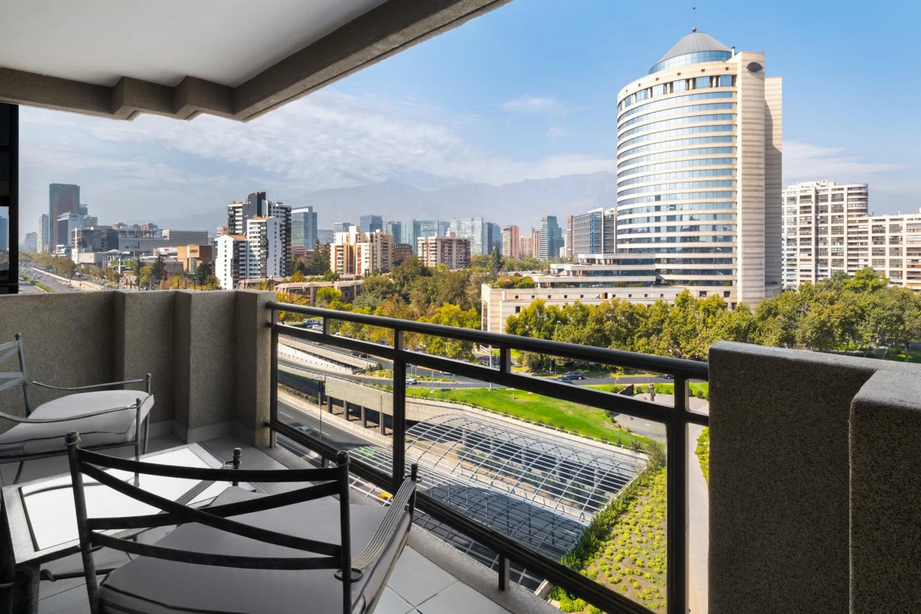 View (from property/room) in Wyndham Garden Santiago Kennedy