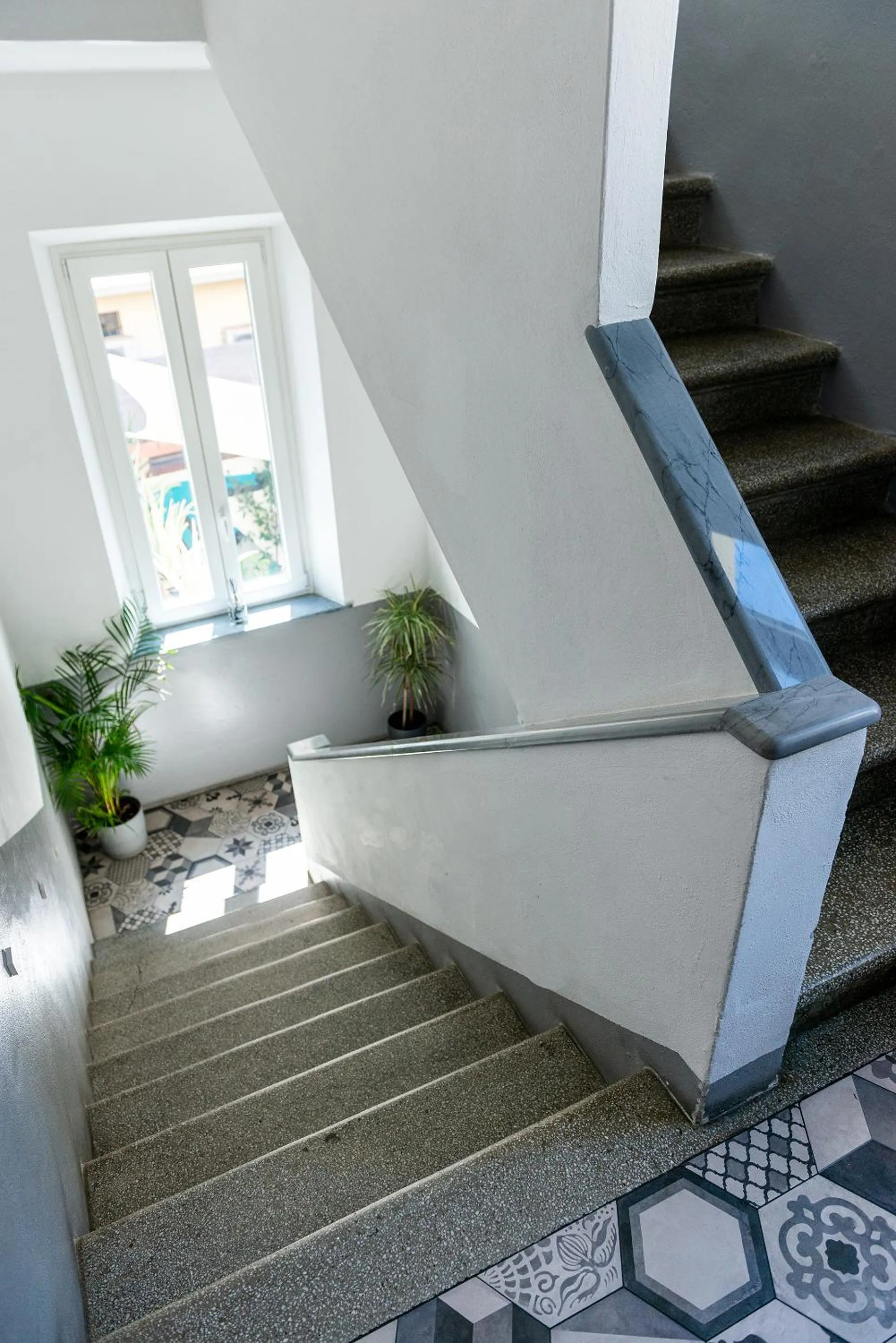 Decorative detail in Sleep B&B