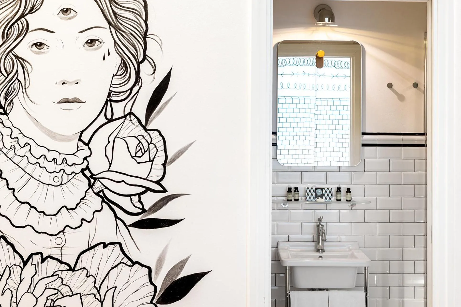 Bathroom in Sleep B&B