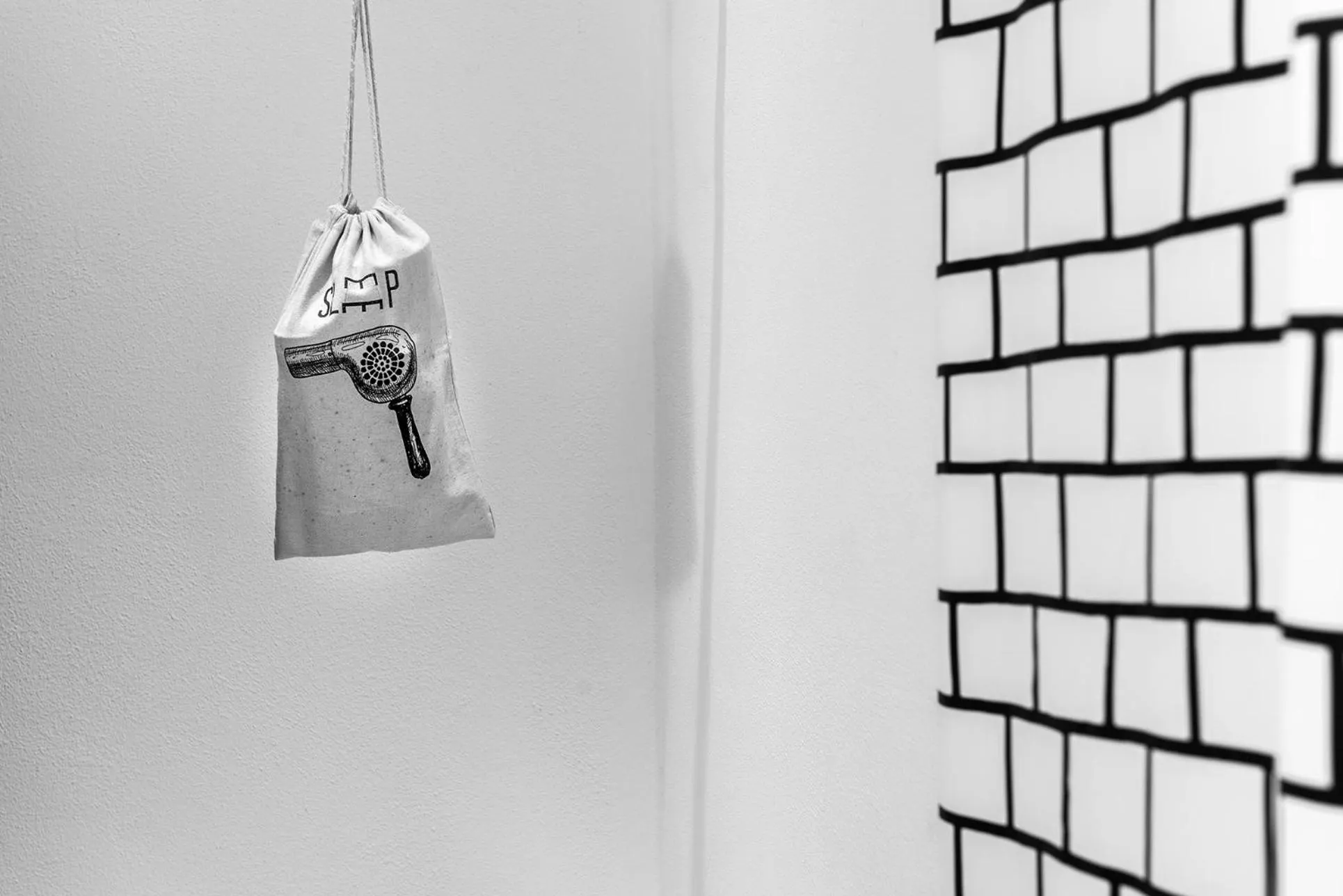 Decorative detail in Sleep B&B