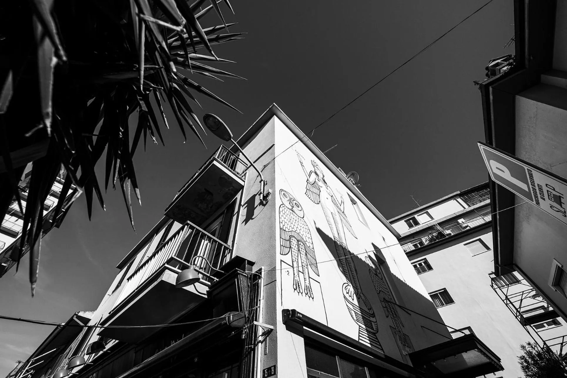 Property building in Sleep B&B