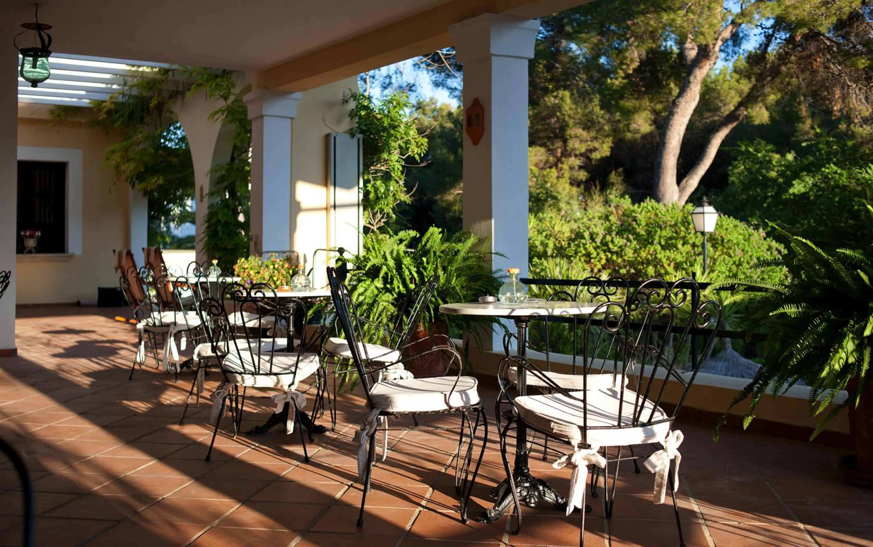 Balcony/Terrace in Hotel Bahia