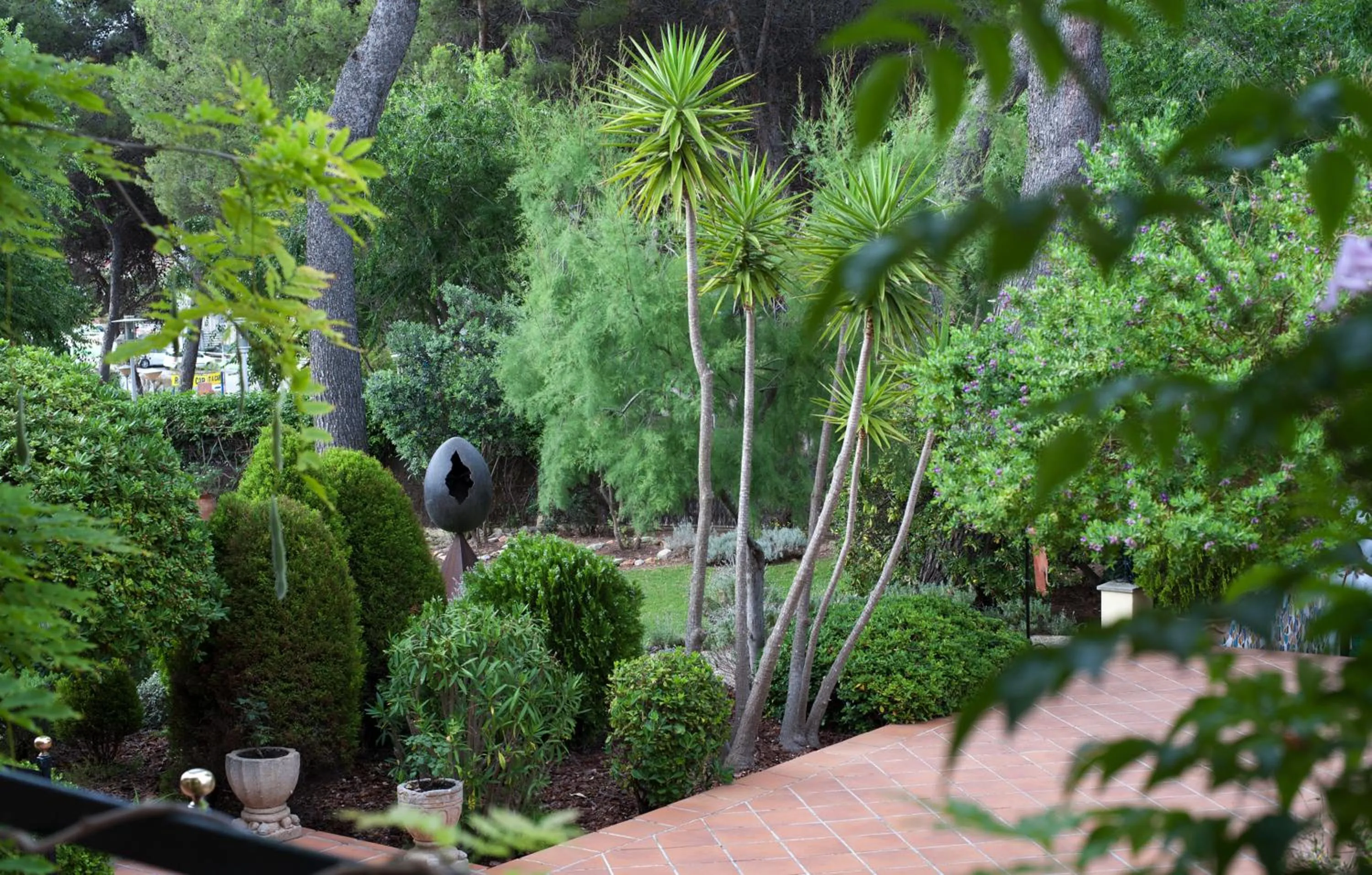 Garden in Hotel Bahia