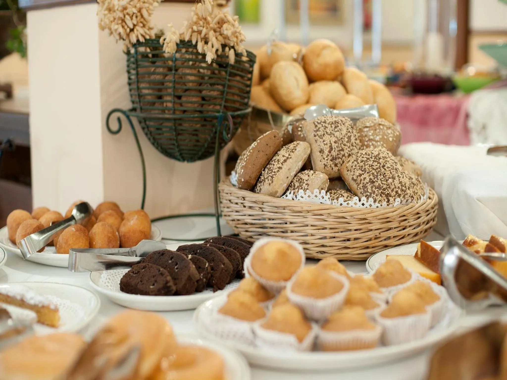 Breakfast in Hotel Bahia