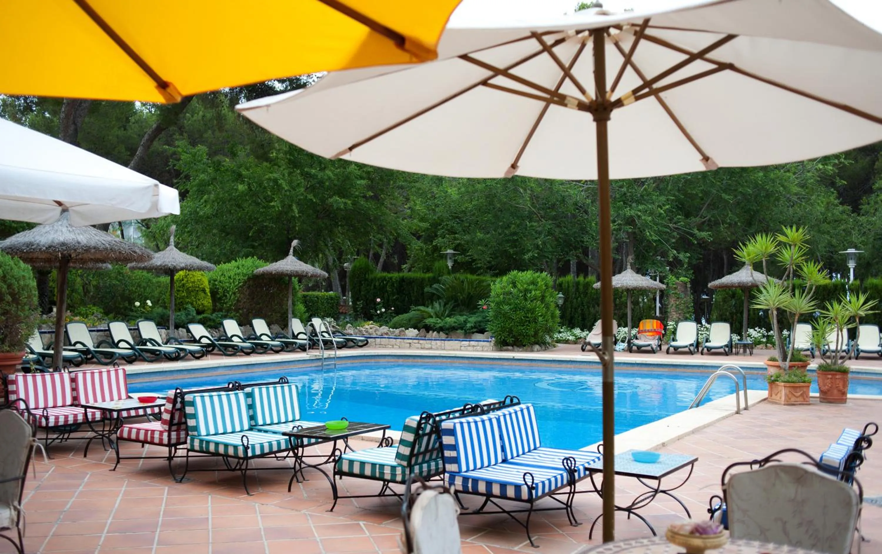 Balcony/Terrace in Hotel Bahia