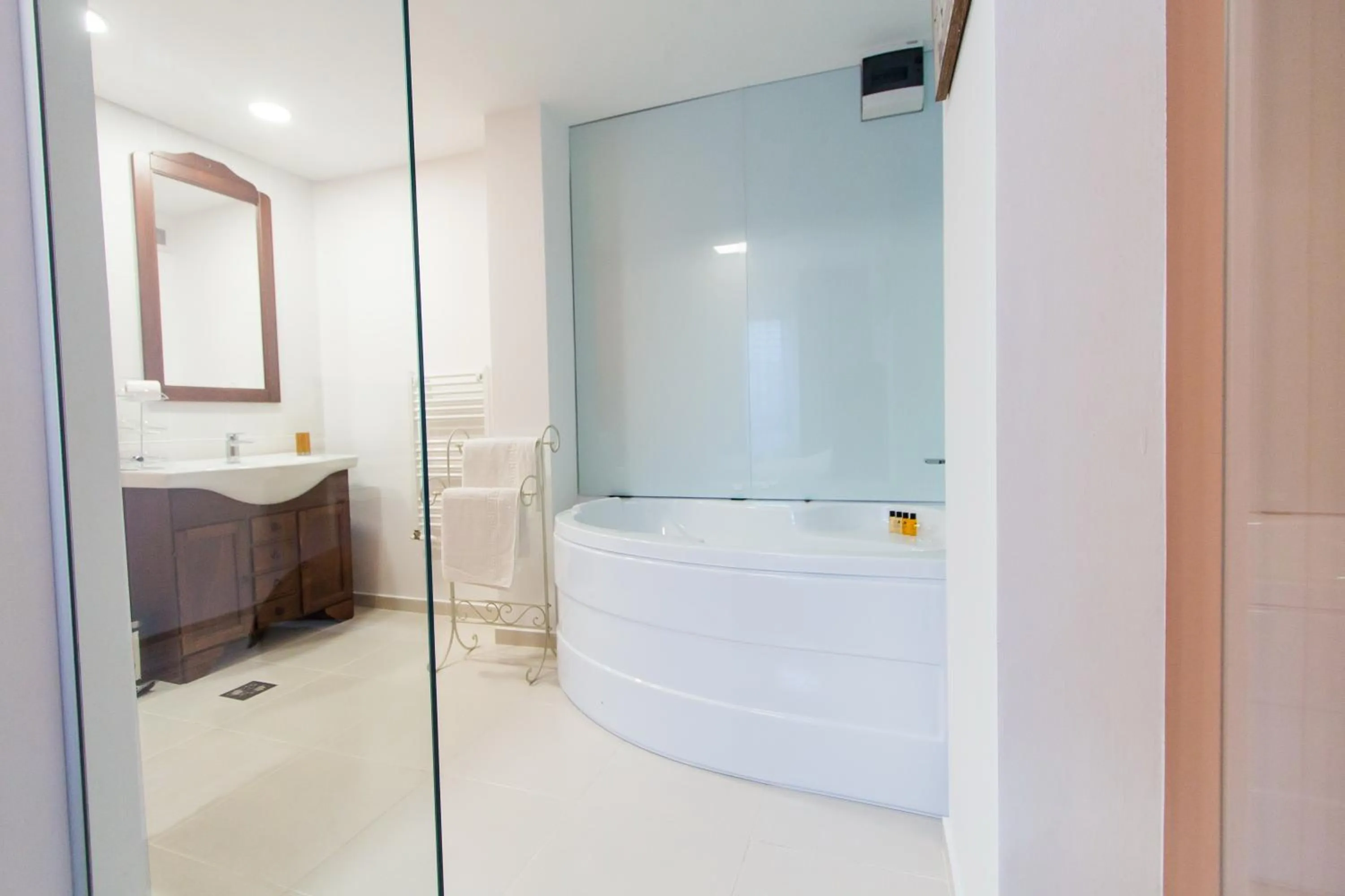 Bathroom in Hotel Evianne Boutique