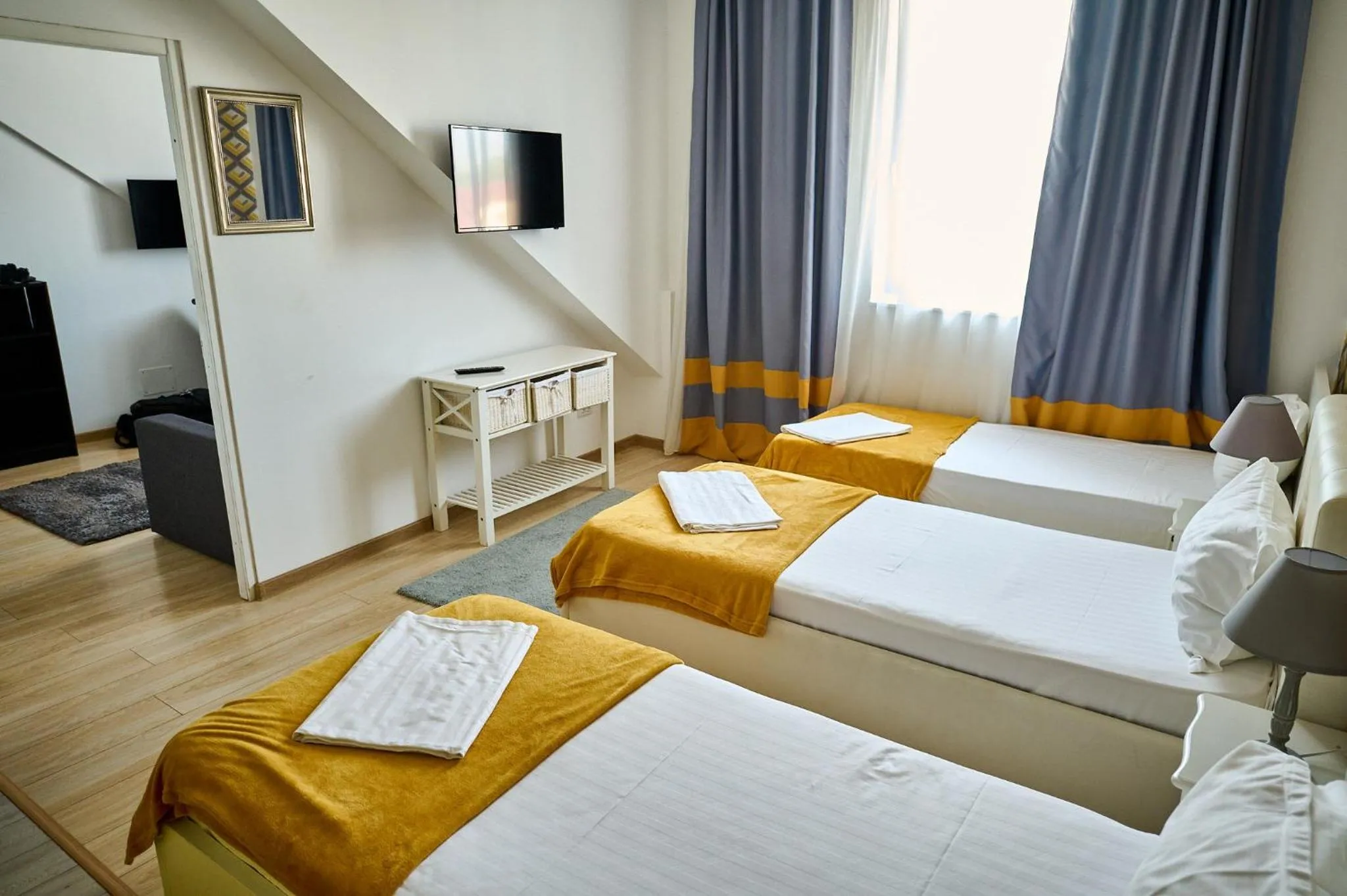 Bedroom, Bed in Hotel Evianne Boutique