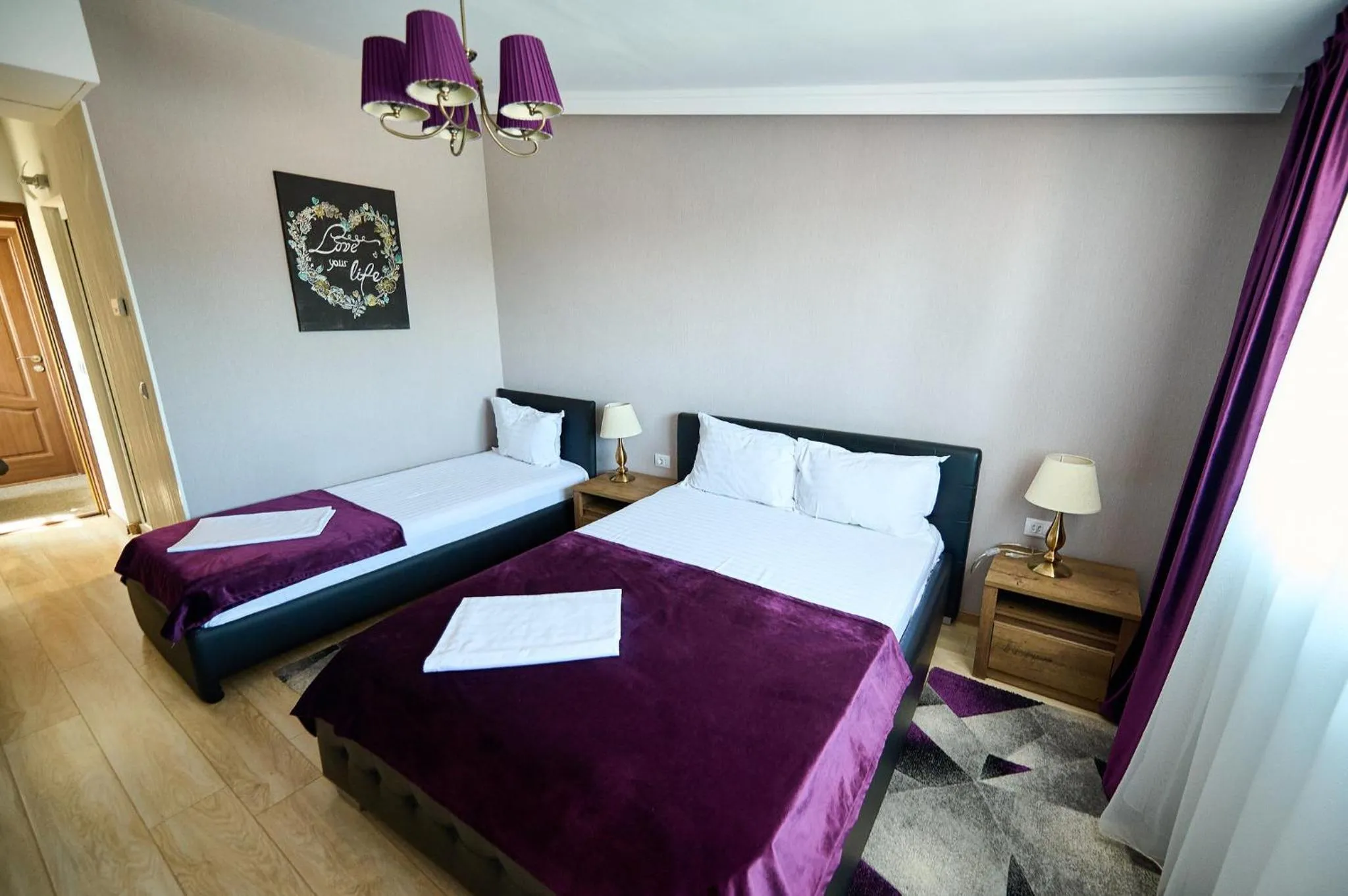 Photo of the whole room, Bed in Hotel Evianne Boutique