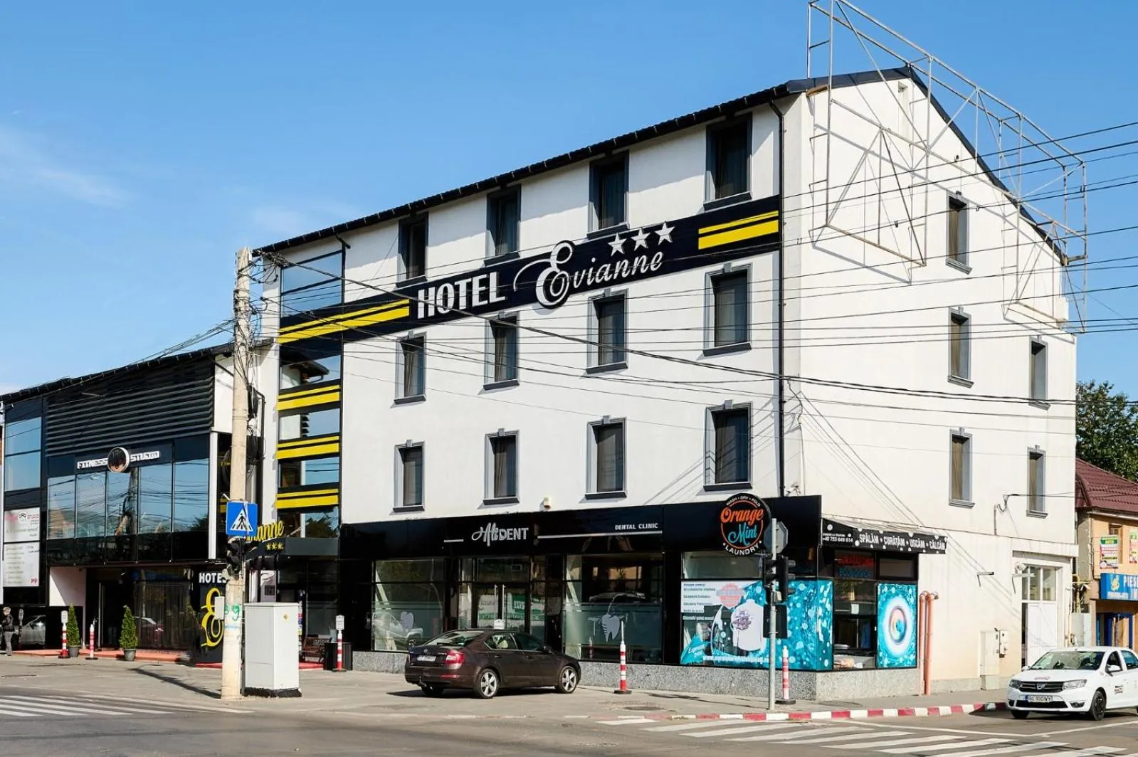 Property building in Hotel Evianne Boutique