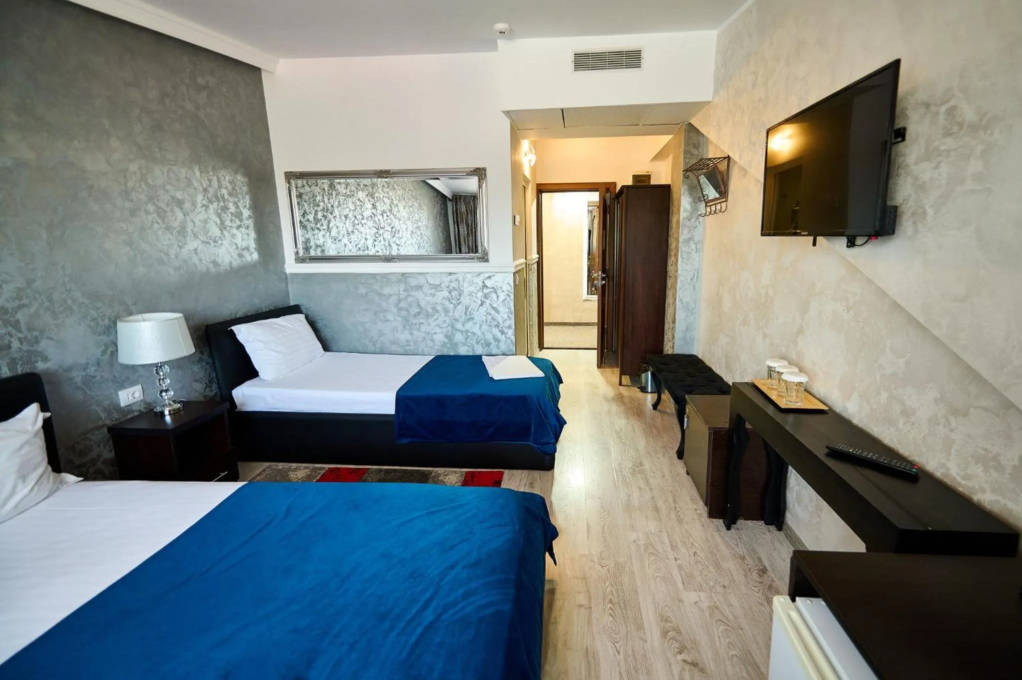 Bed in Hotel Evianne Boutique