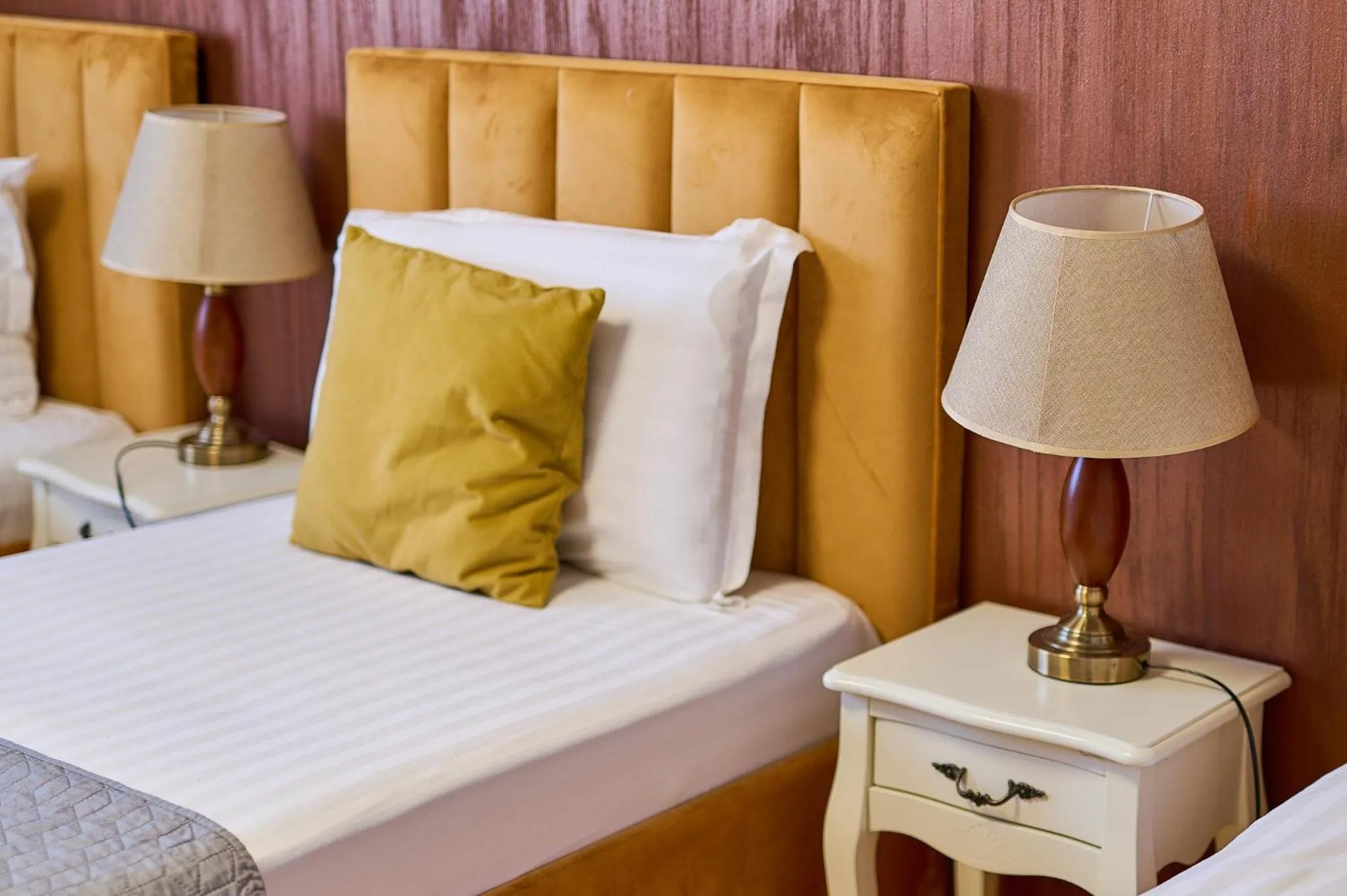 Bed in Hotel Evianne Boutique