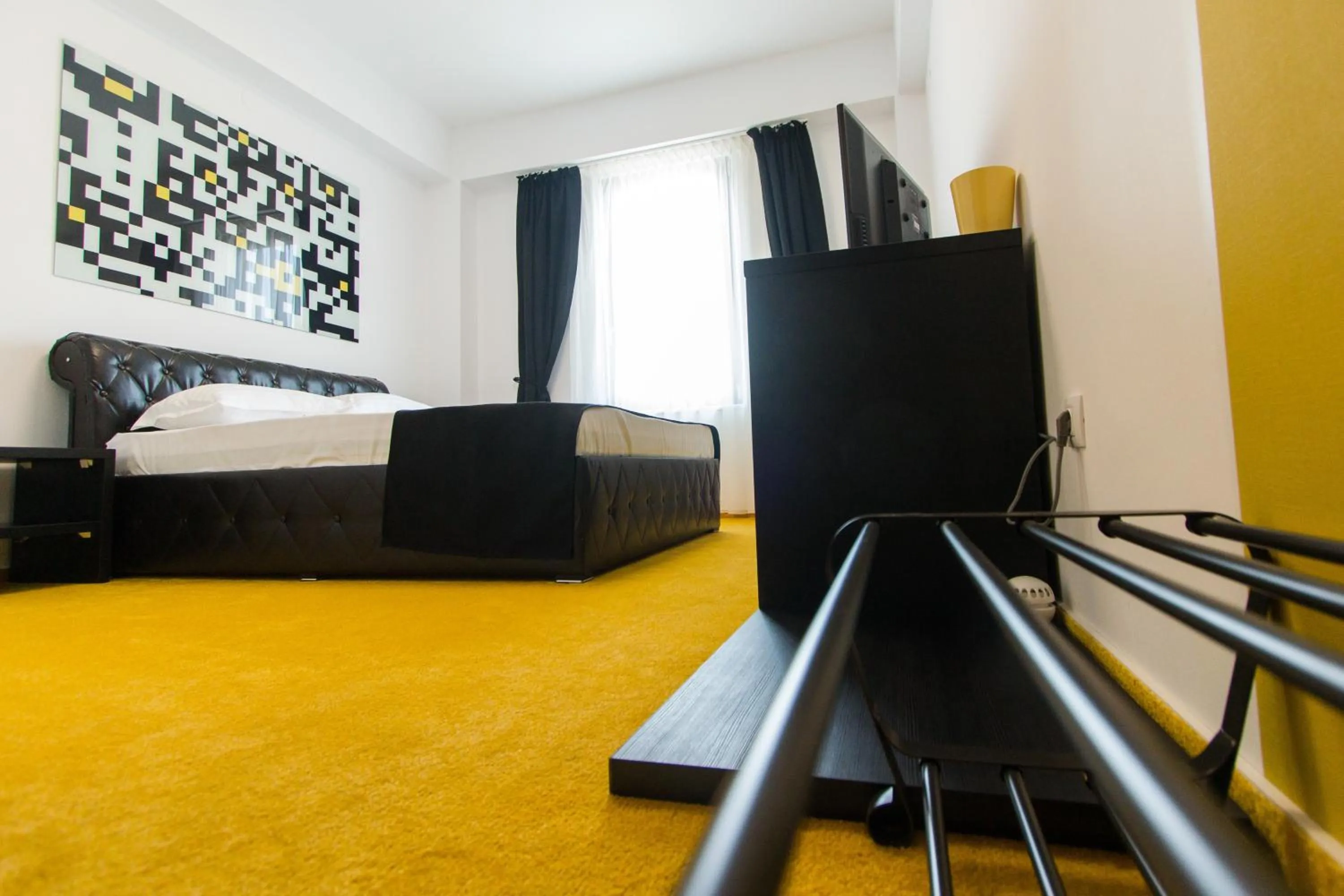 Photo of the whole room, Bed in Hotel Evianne Boutique