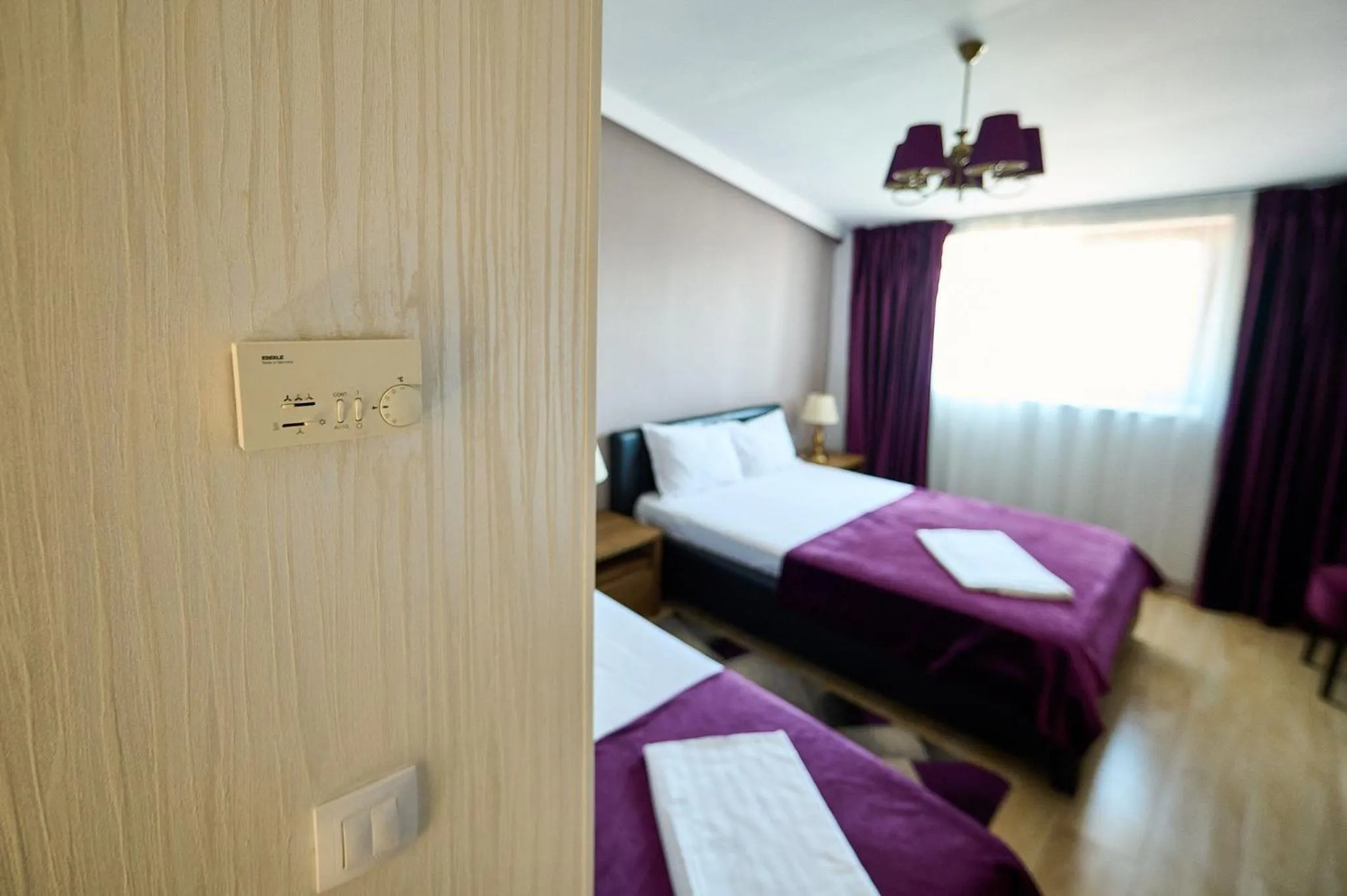 Photo of the whole room, Bed in Hotel Evianne Boutique