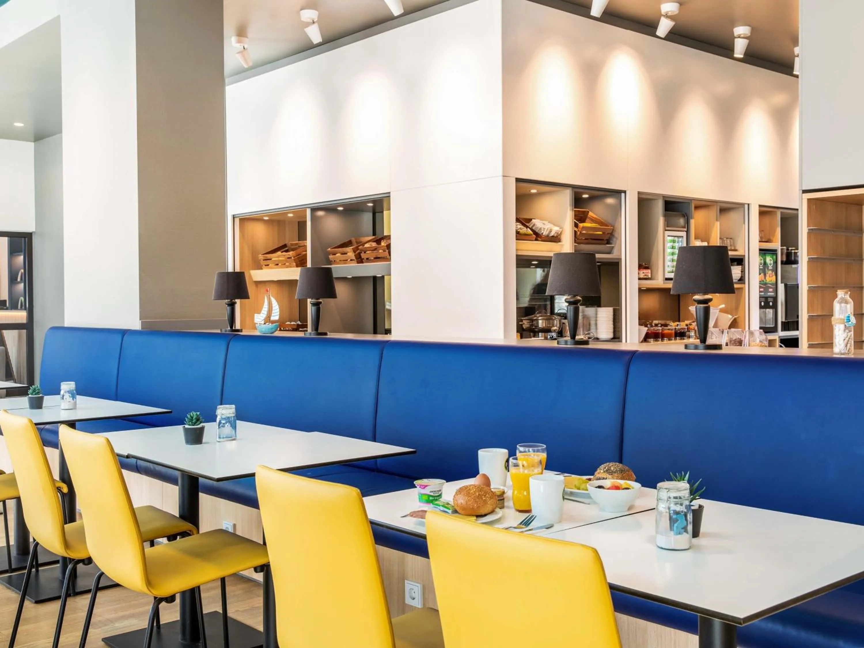 Meeting/conference room in B&B Hotel Hamburg City-Ost