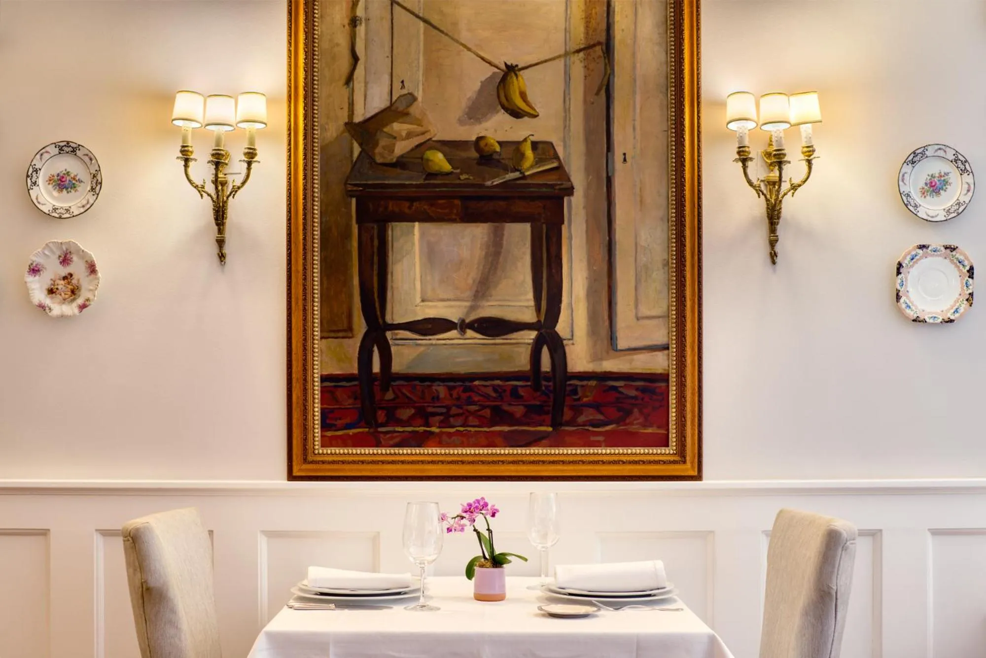 Restaurant/places to eat in A Quinta Da Auga Hotel Spa Relais & Chateaux