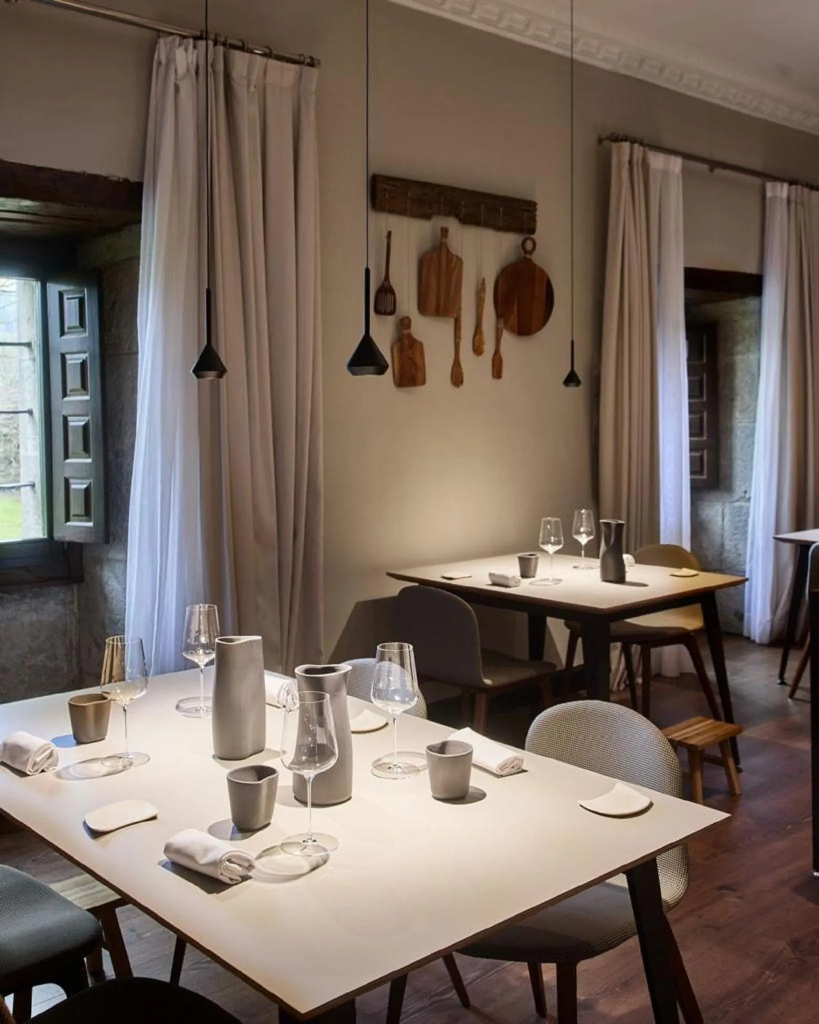 Restaurant/places to eat in Iriarte Jauregia Hotel