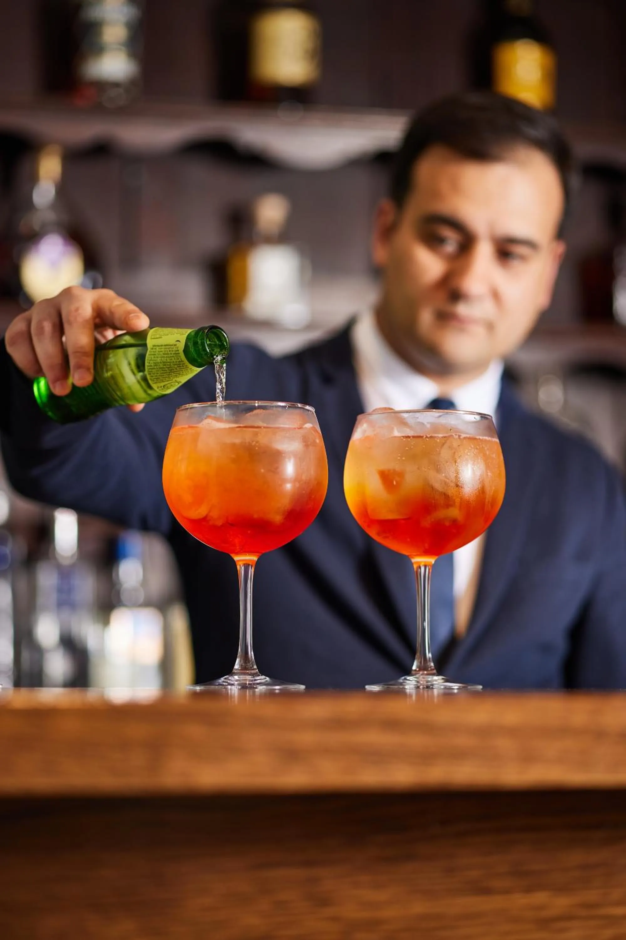 Lounge or bar in Iriarte Jauregia Hotel