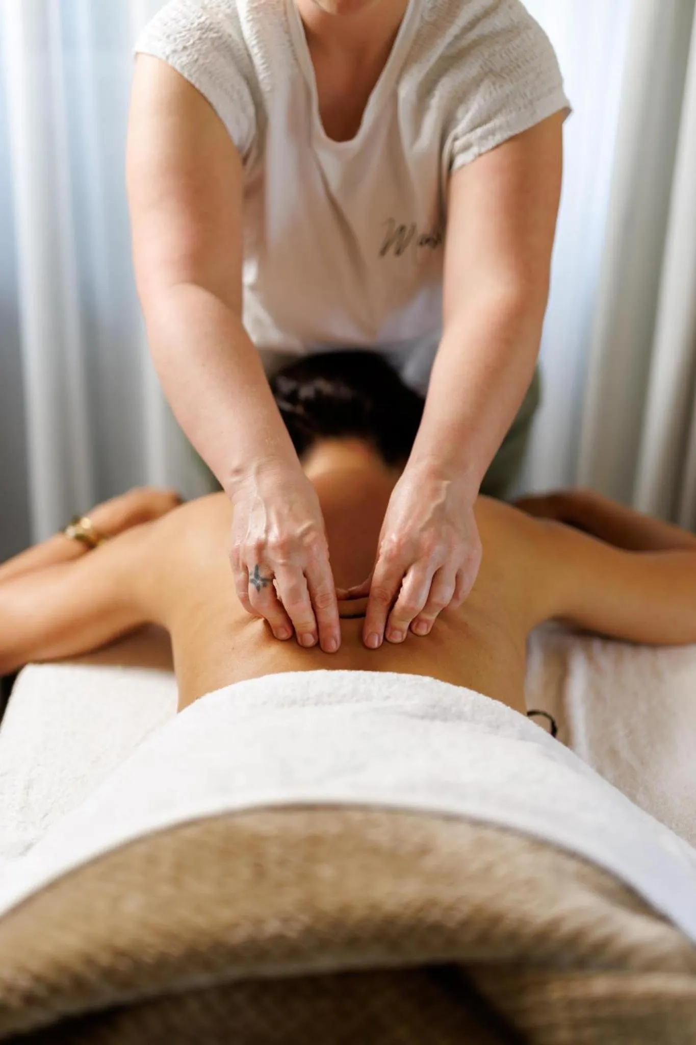 Massage in Iriarte Jauregia Hotel