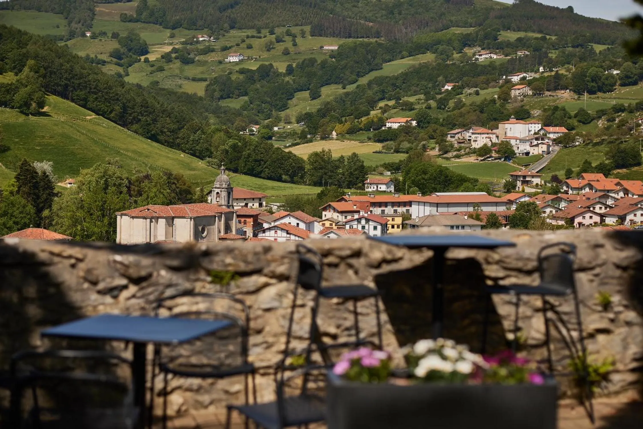 Off site in Iriarte Jauregia Hotel