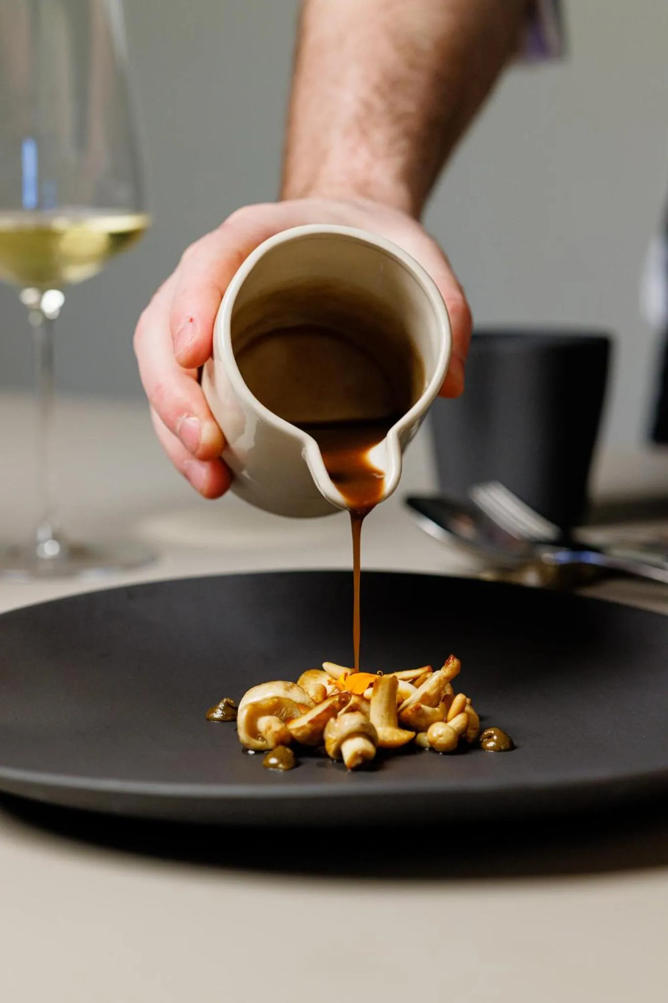 Restaurant/places to eat in Iriarte Jauregia Hotel