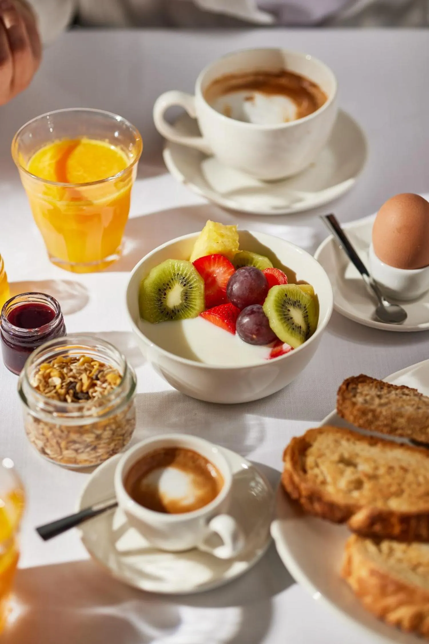 Breakfast in Iriarte Jauregia Hotel