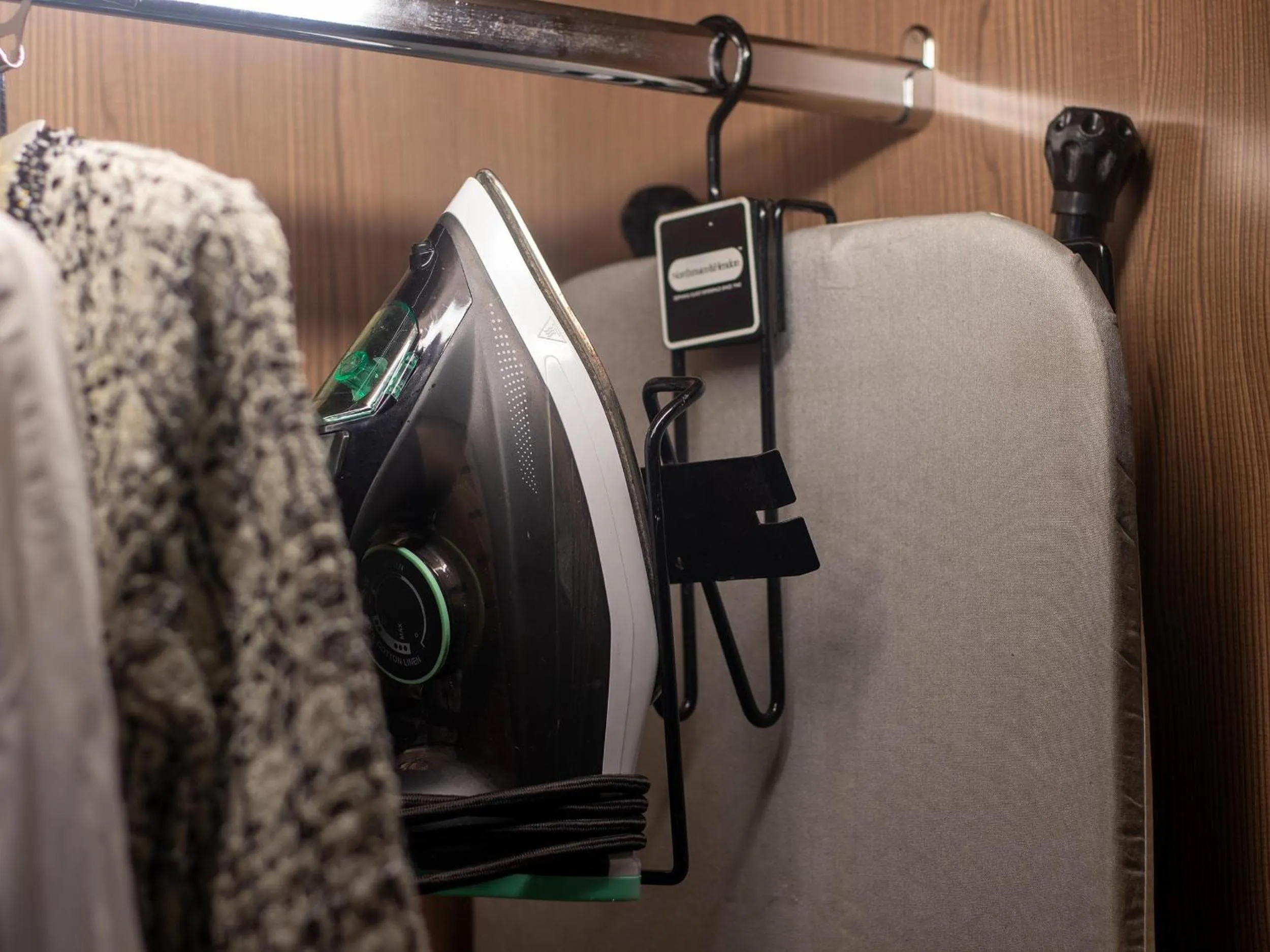 flat iron in Naumi Hotel Dubai