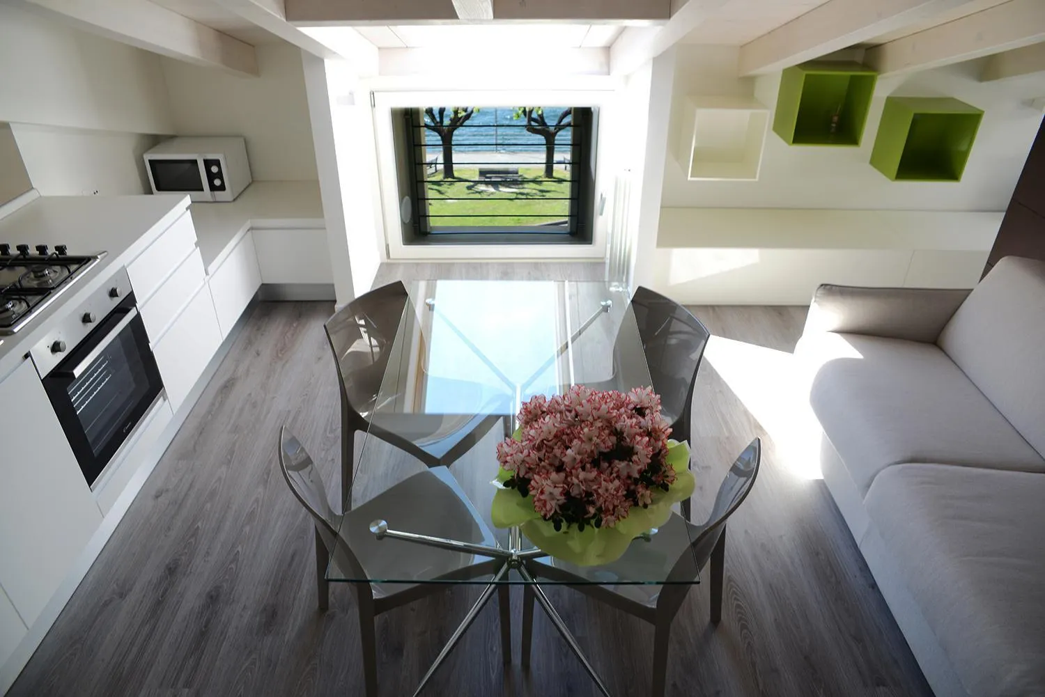 Kitchen or kitchenette in Iseo Lake - Rooms & Apartments