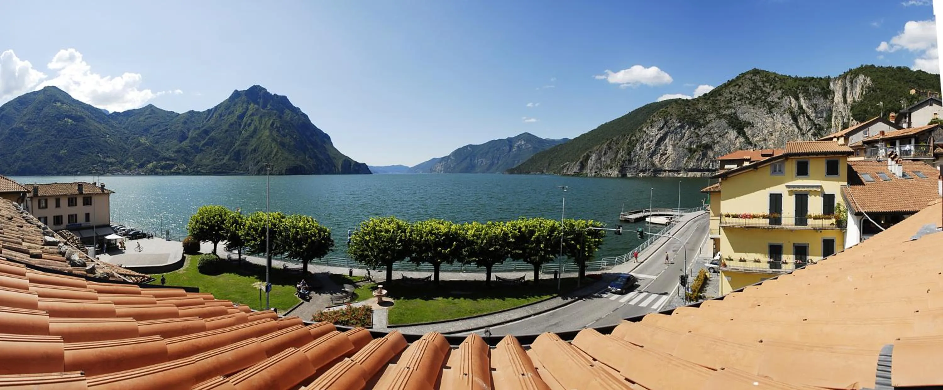 Bird's eye view in Iseo Lake - Rooms & Apartments