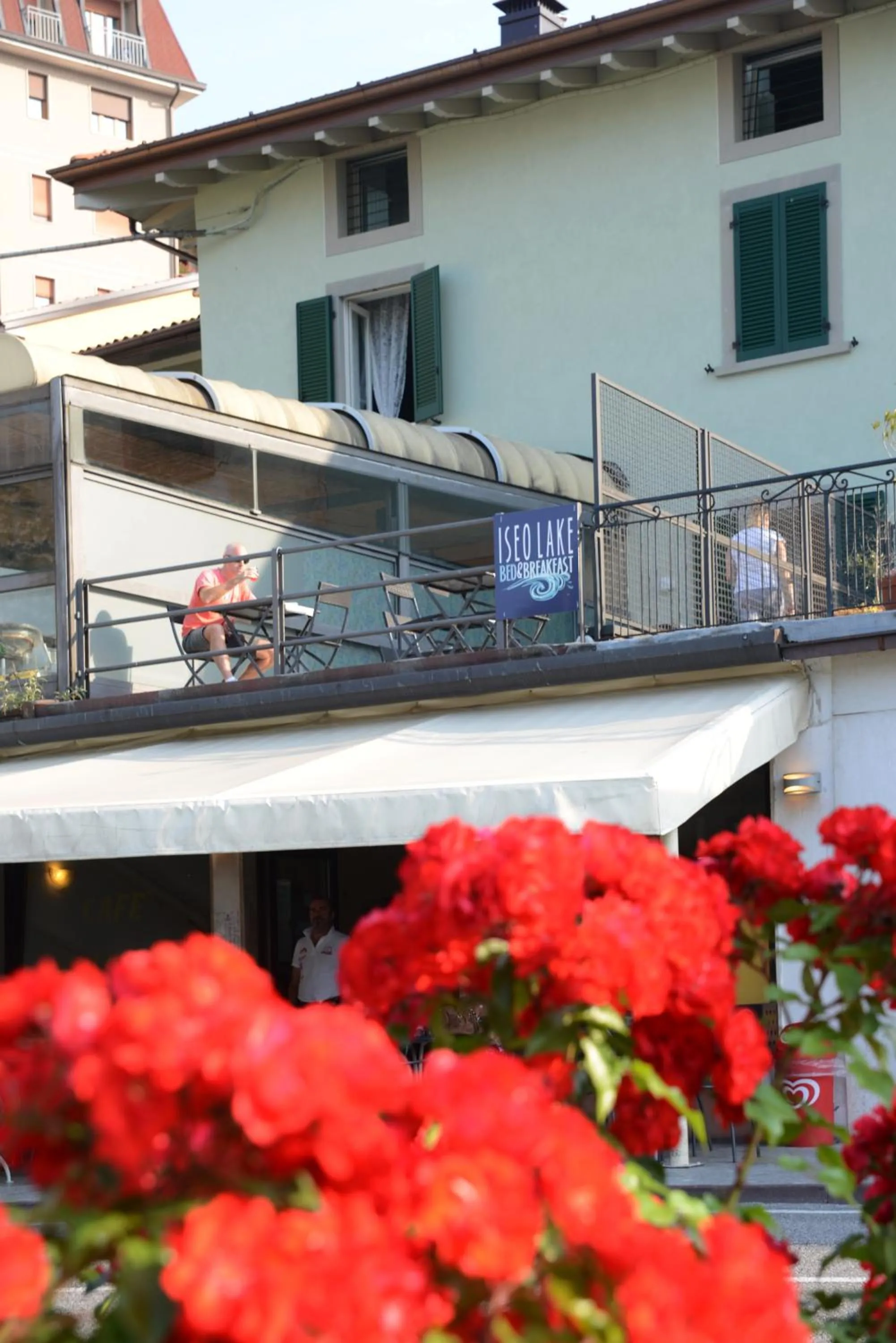 Balcony/Terrace in Iseo Lake - Rooms & Apartments
