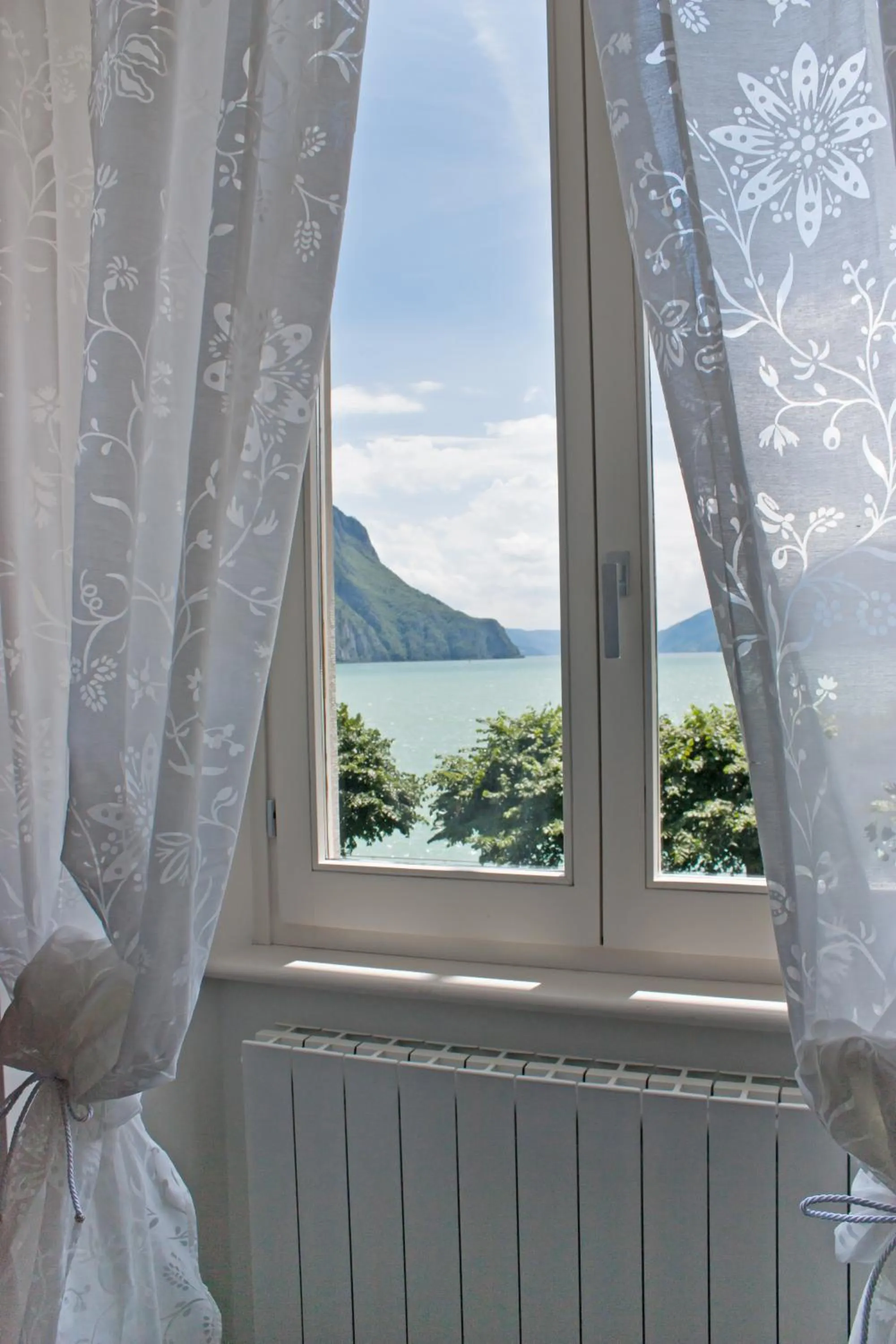 View (from property/room) in Iseo Lake - Rooms & Apartments