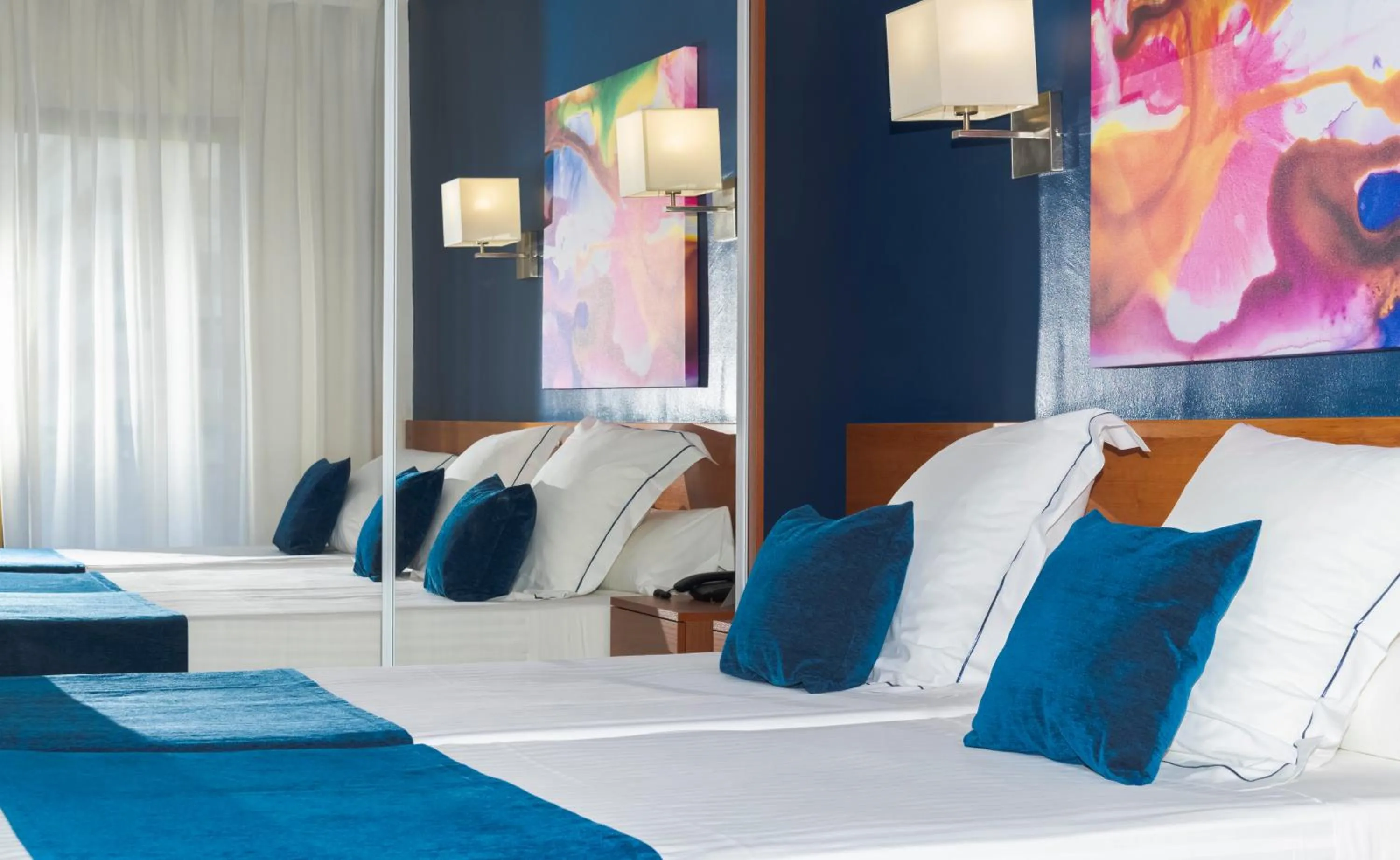 Photo of the whole room in Hotel Jaime I