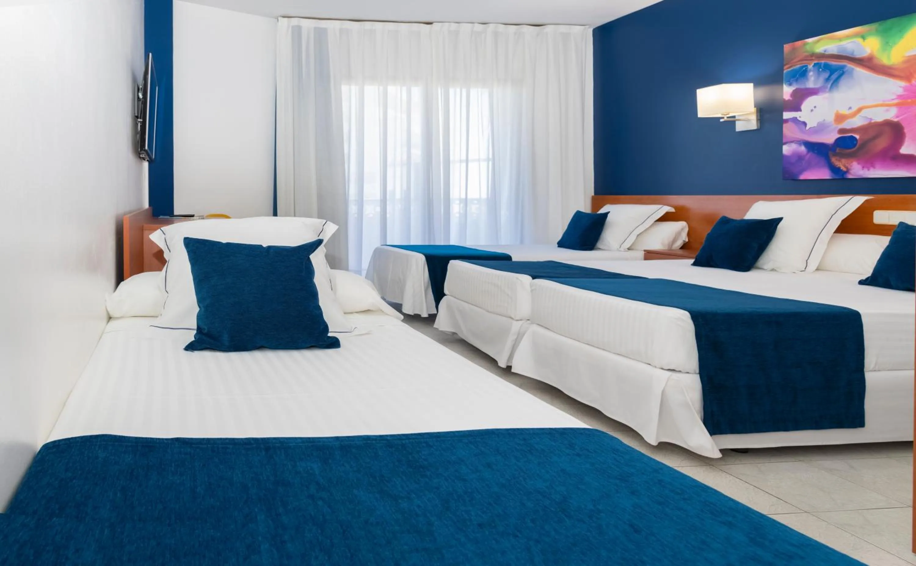 Photo of the whole room in Hotel Jaime I