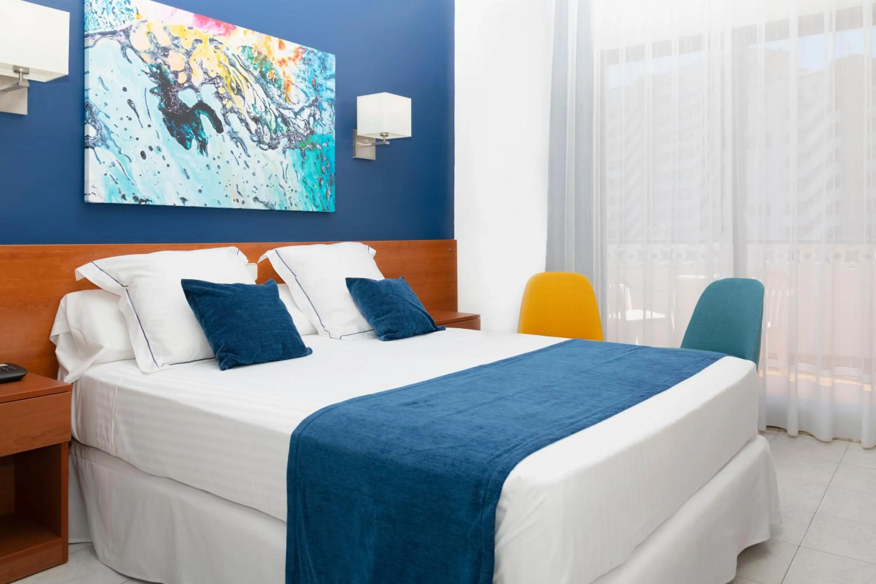 Photo of the whole room in Hotel Jaime I