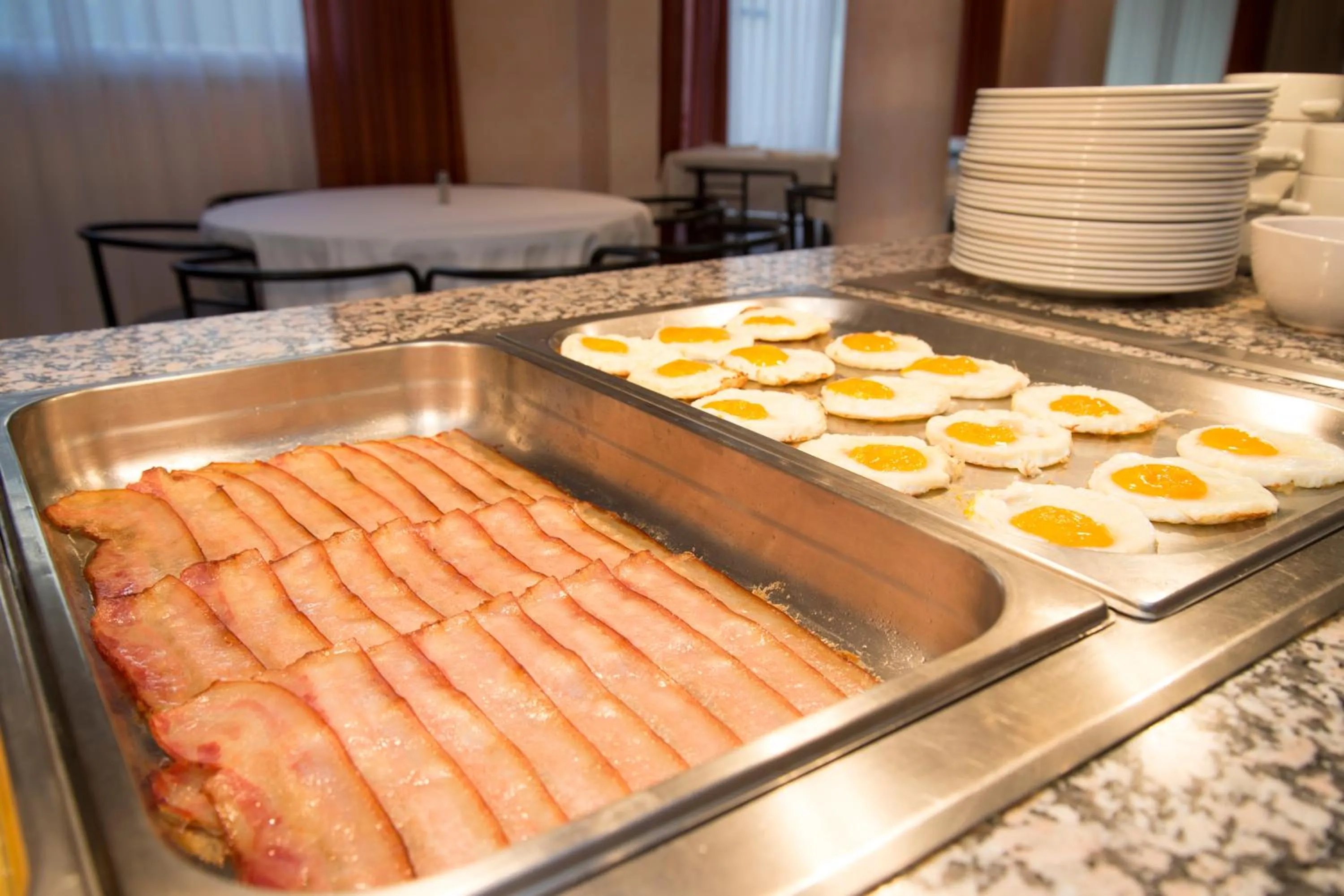 Breakfast in Hotel Jaime I