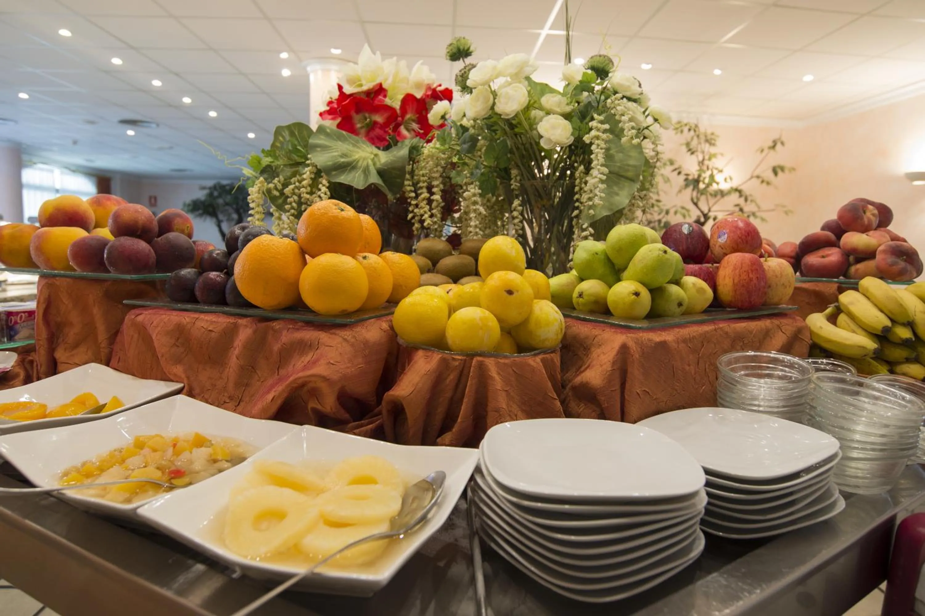 Food in Hotel Jaime I