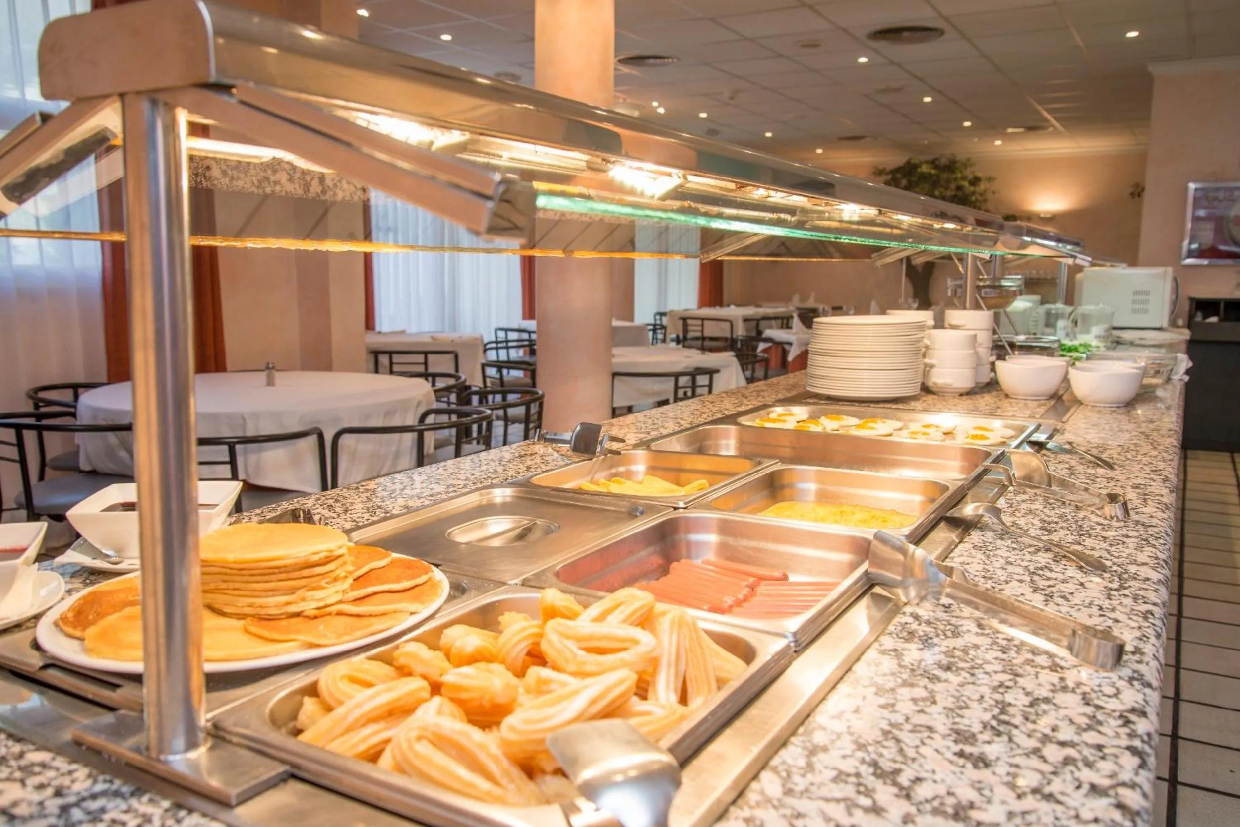 Food in Hotel Jaime I