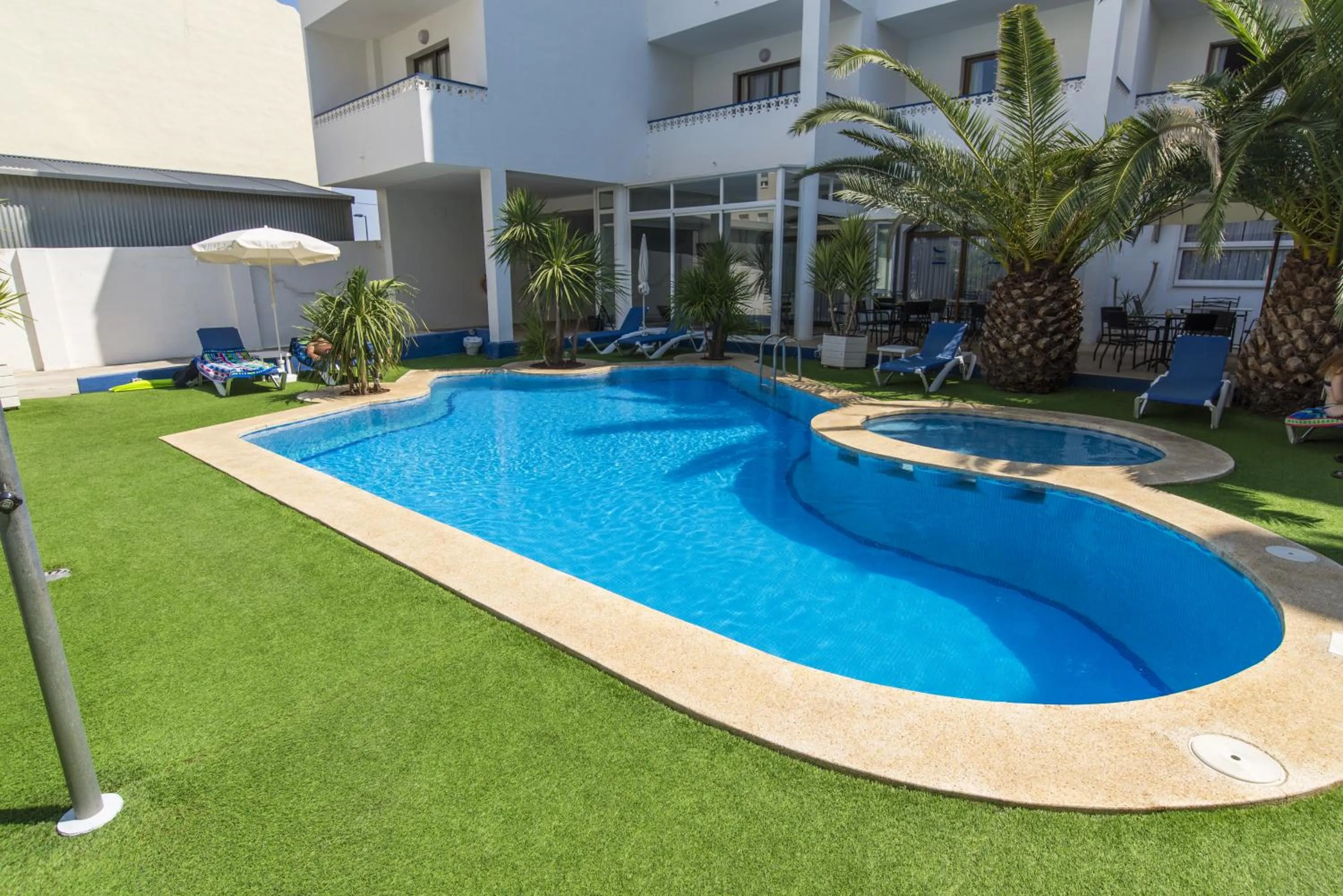 Day in Hotel Jaime I