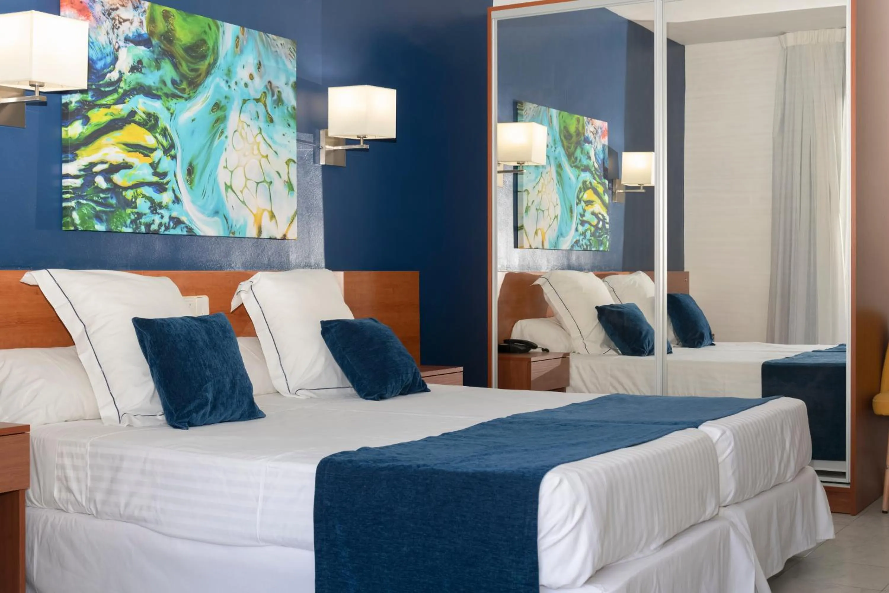 Photo of the whole room in Hotel Jaime I