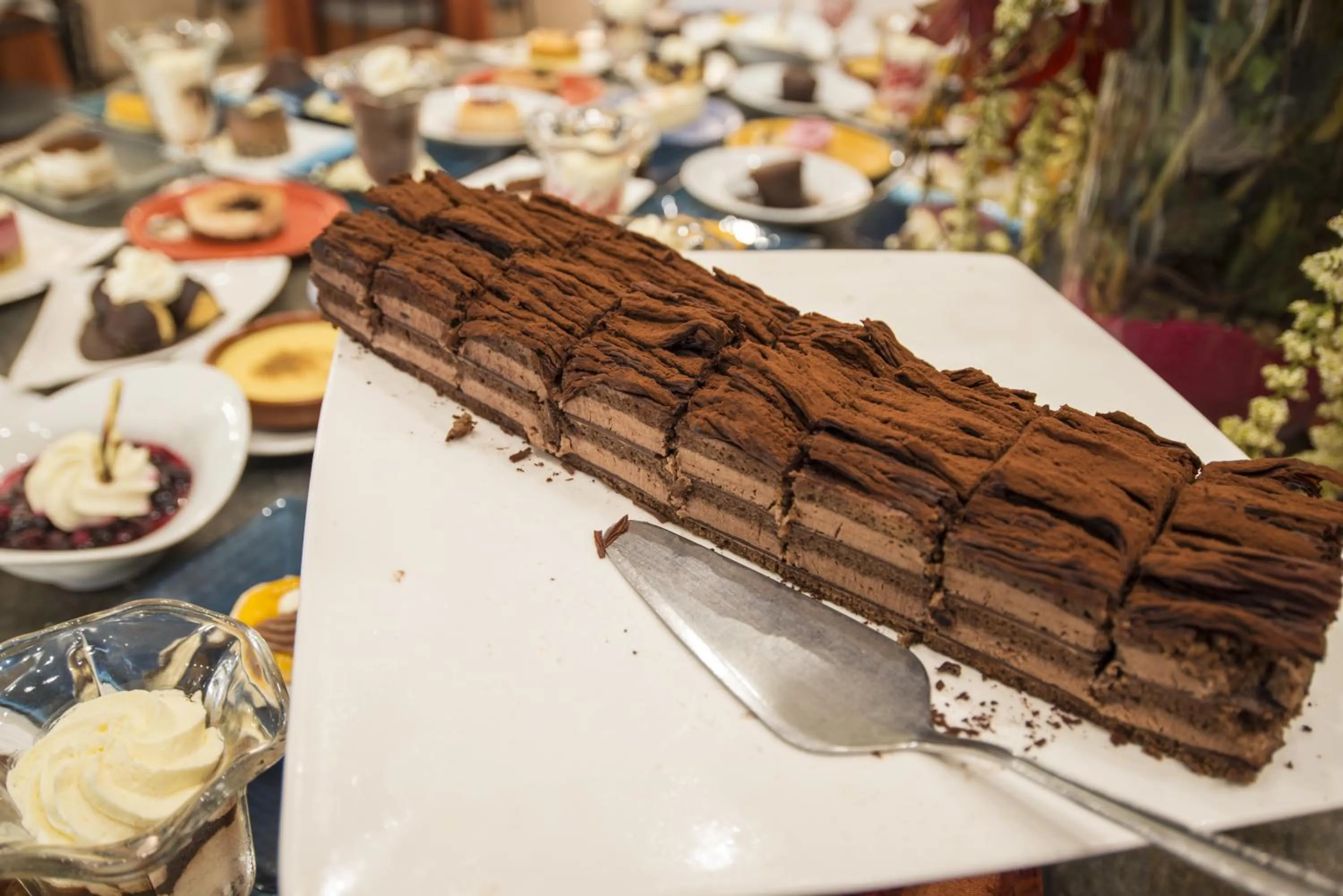 Food close-up in Hotel Jaime I