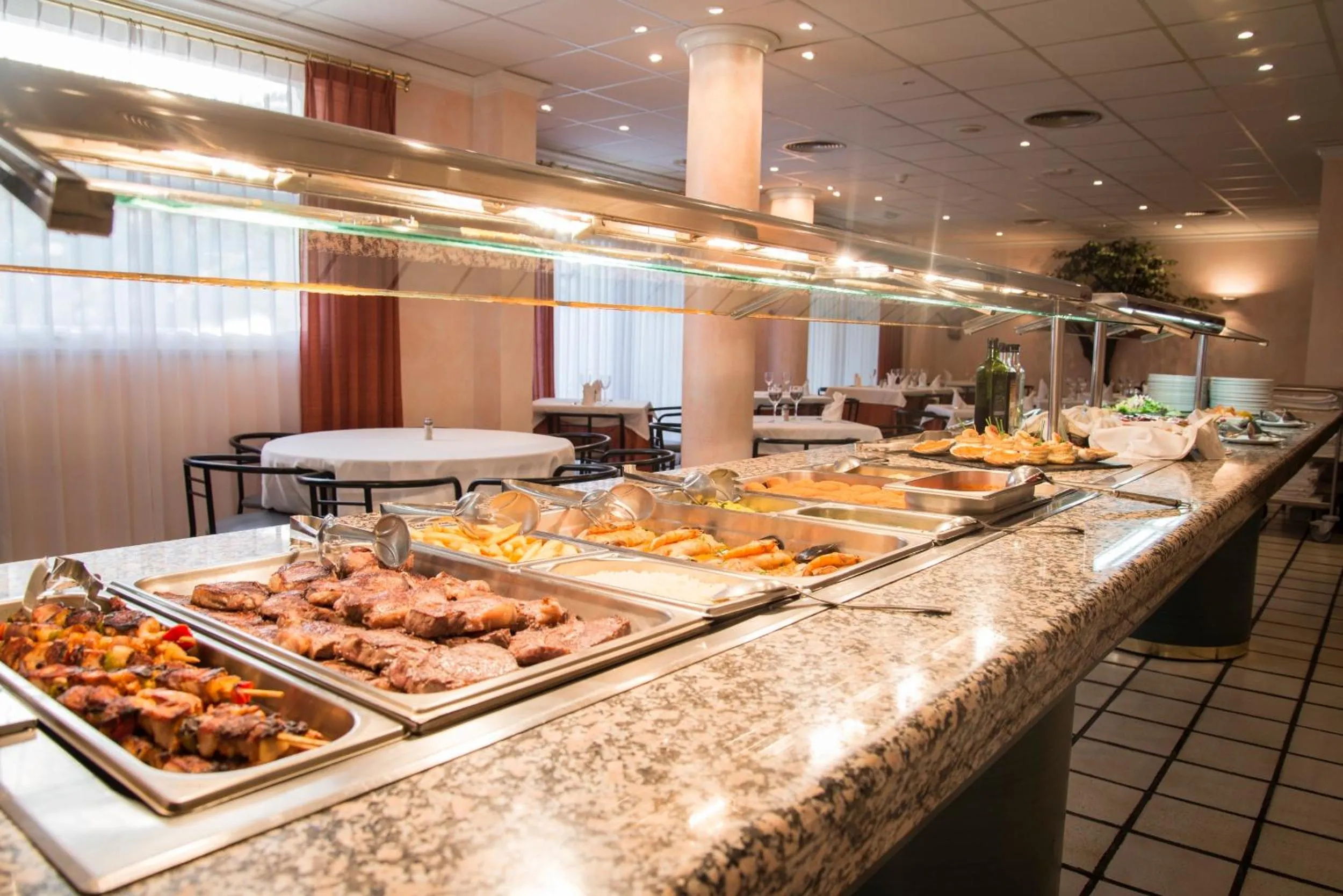 Food in Hotel Jaime I