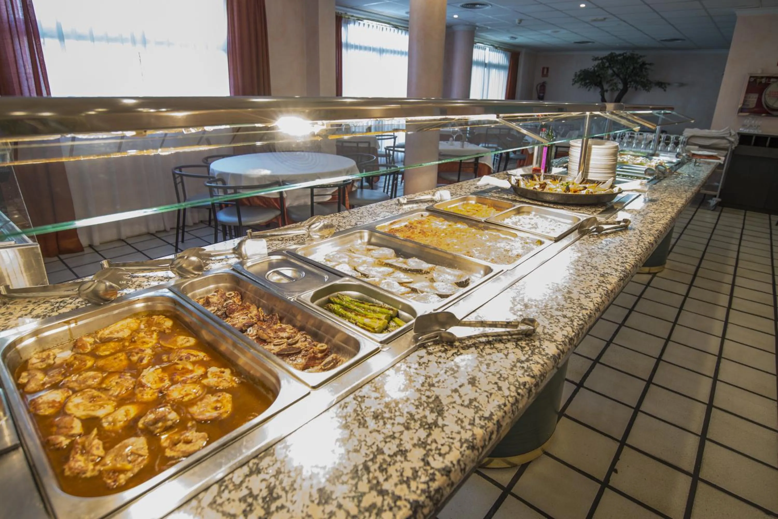 Food in Hotel Jaime I