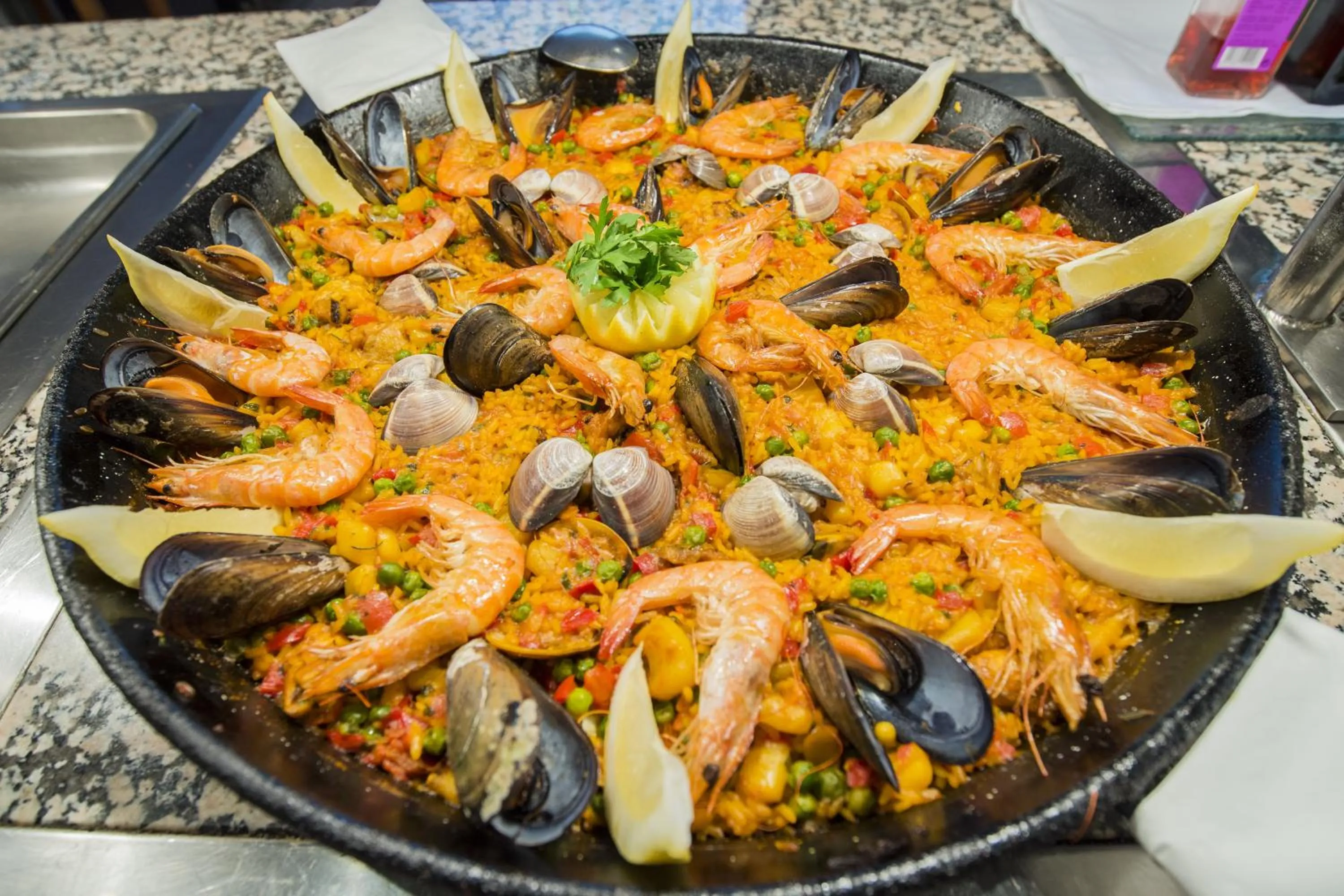 Lunch in Hotel Jaime I