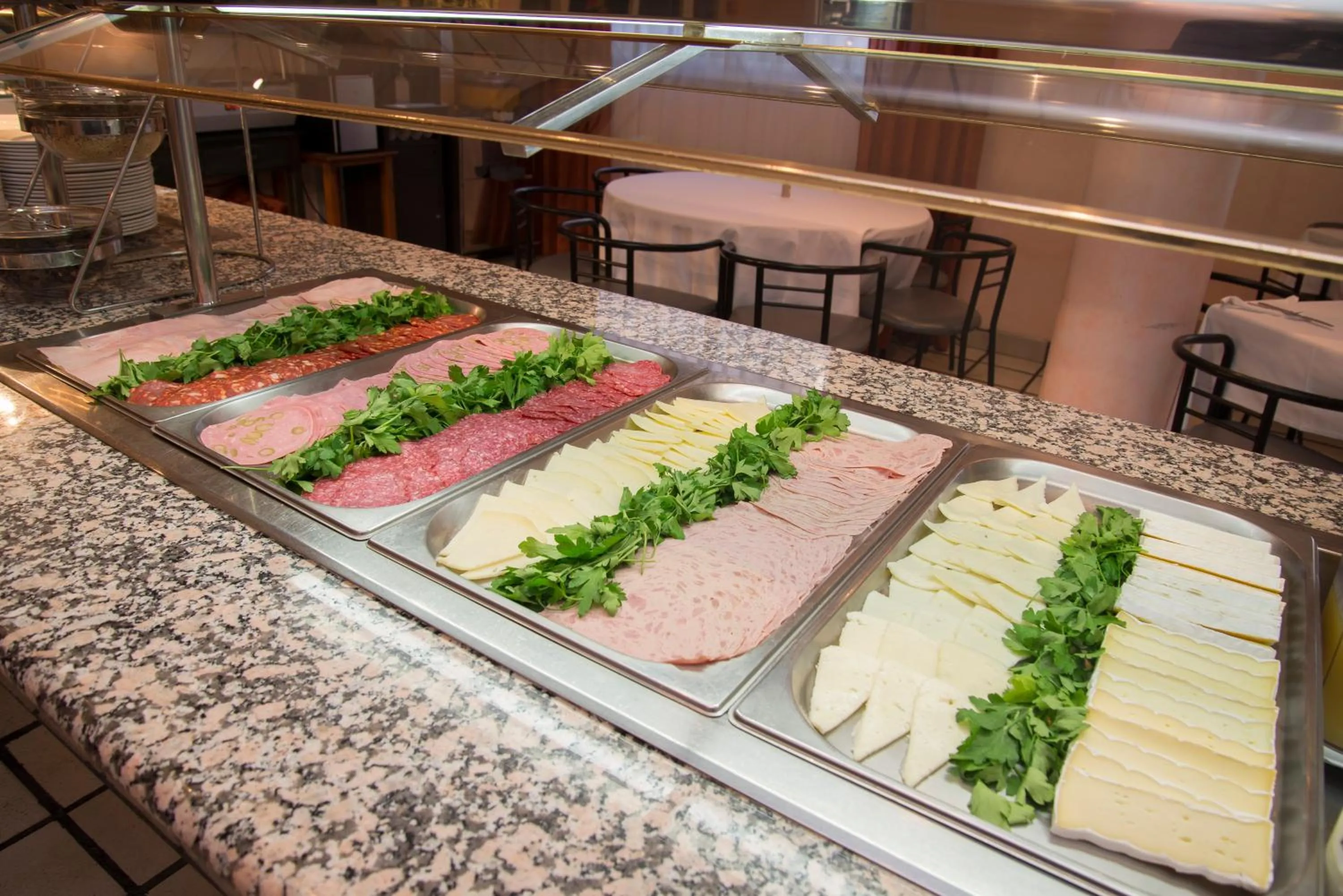 Breakfast in Hotel Jaime I