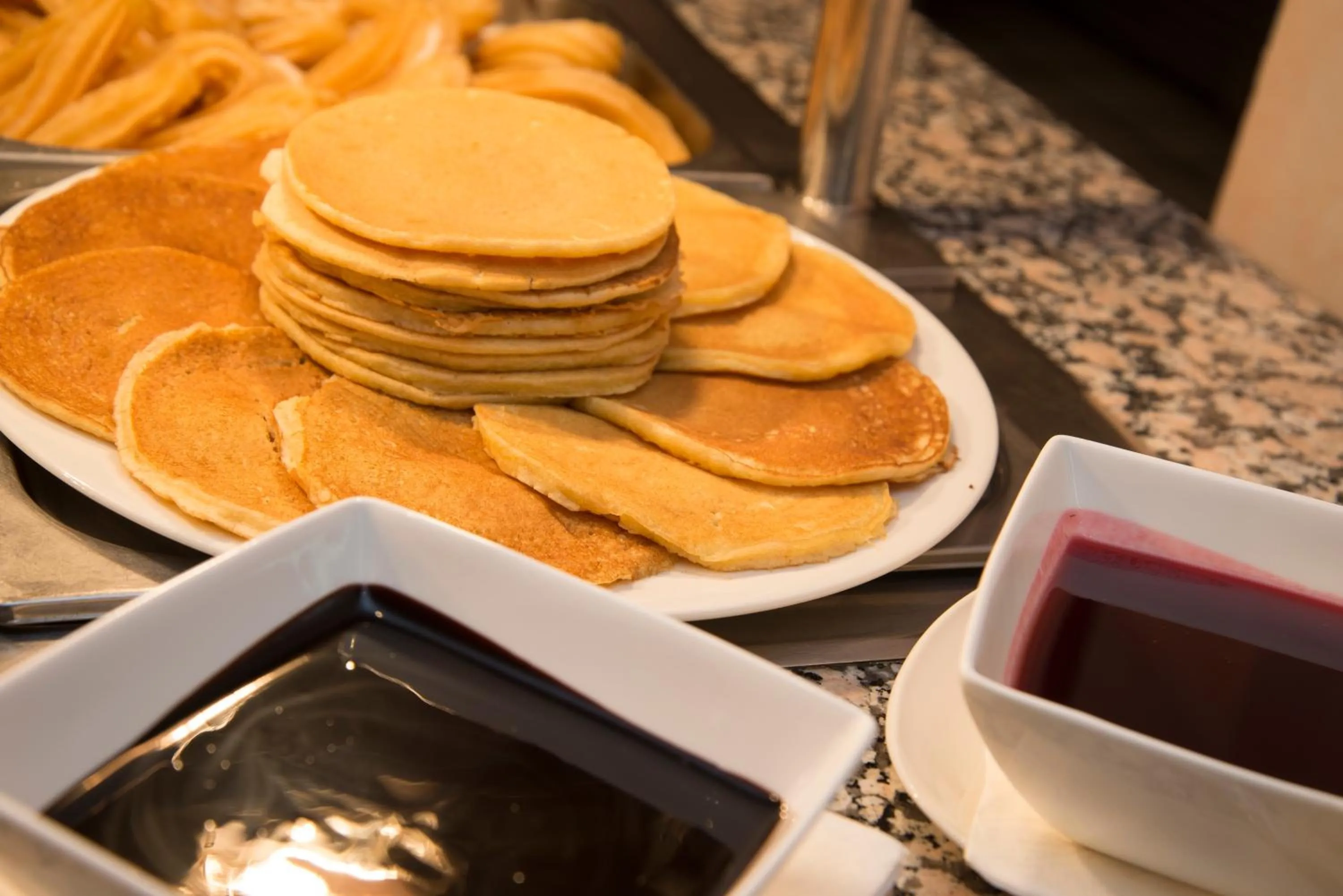 Breakfast in Hotel Jaime I