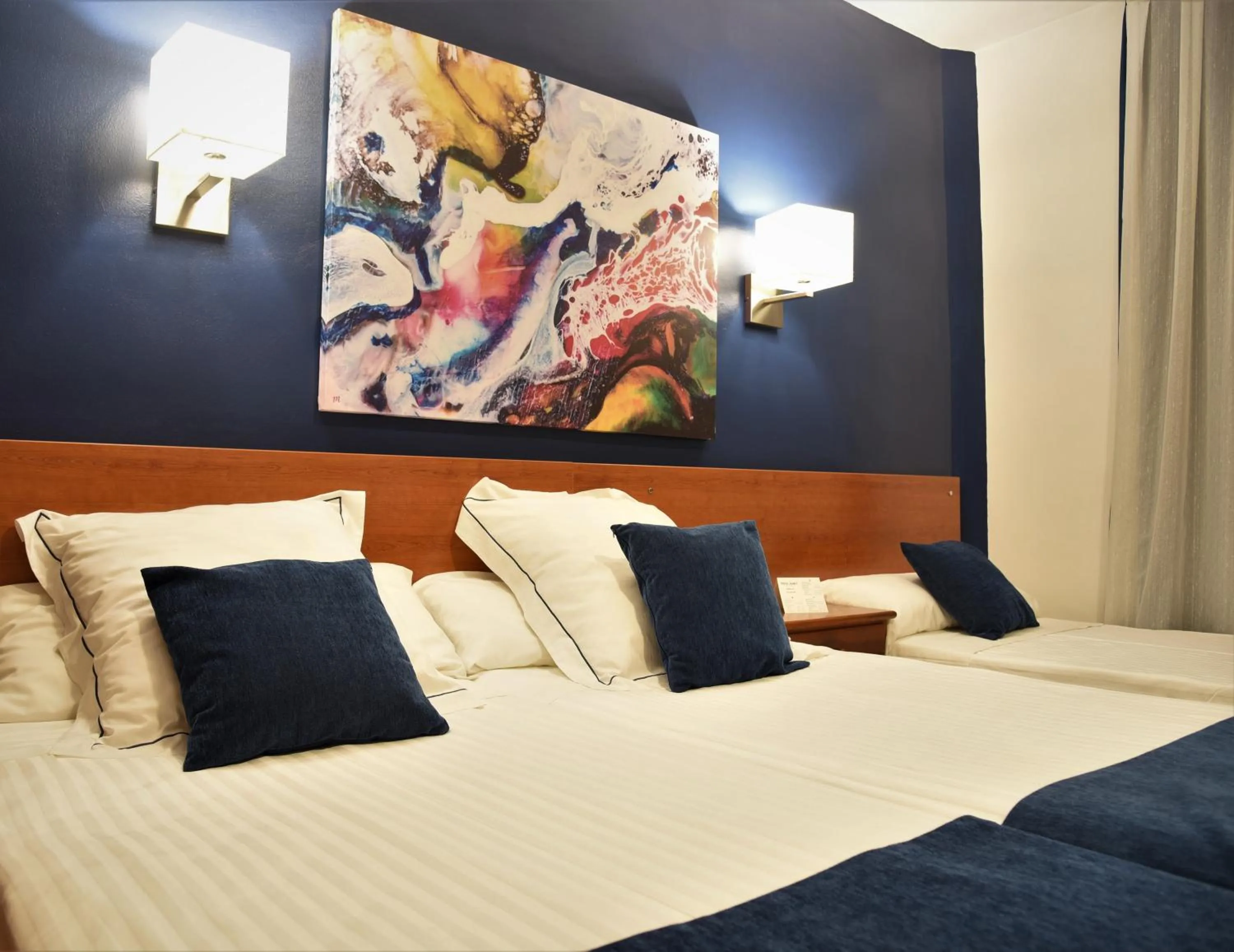 Photo of the whole room in Hotel Jaime I