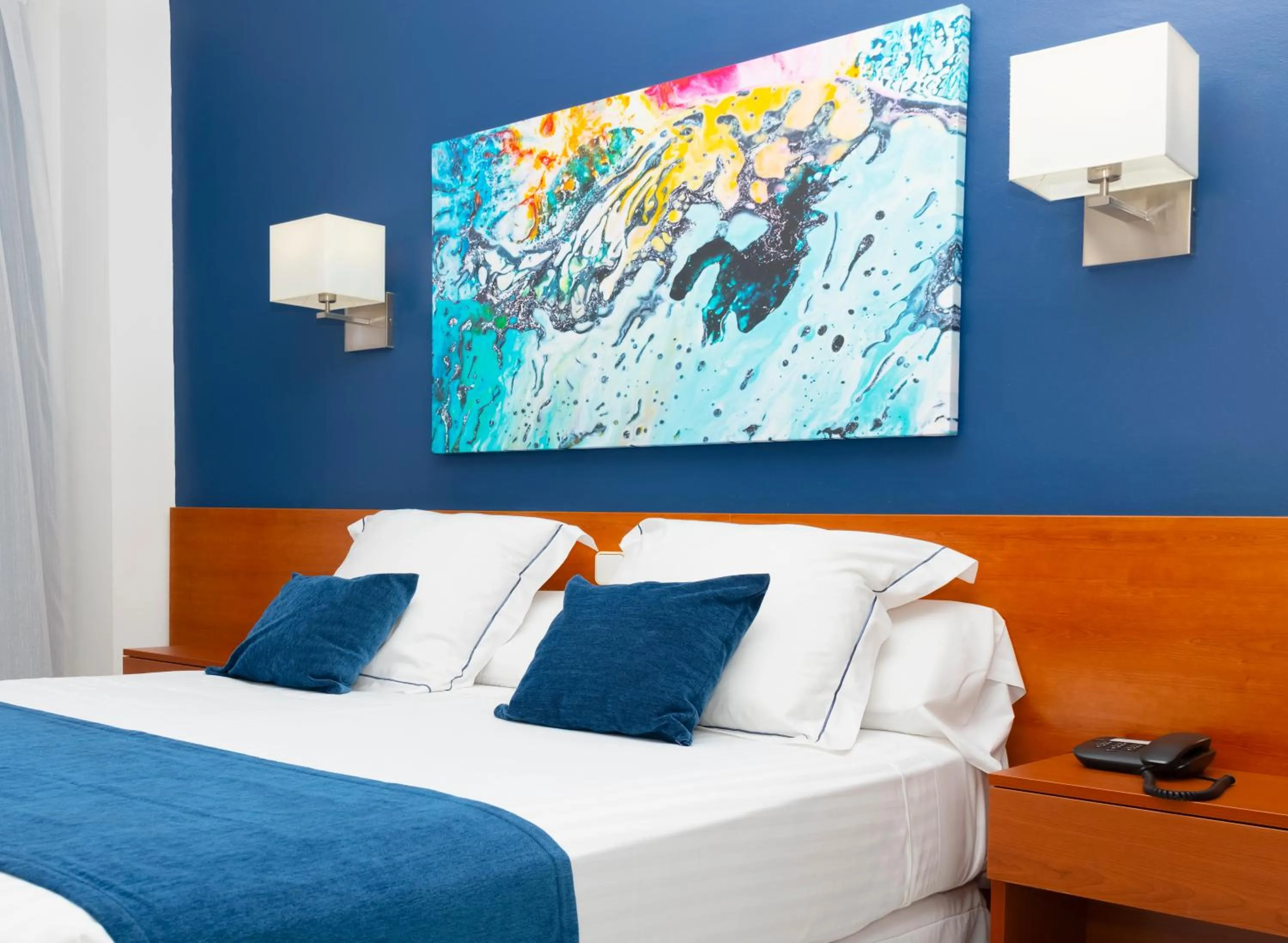 Photo of the whole room in Hotel Jaime I