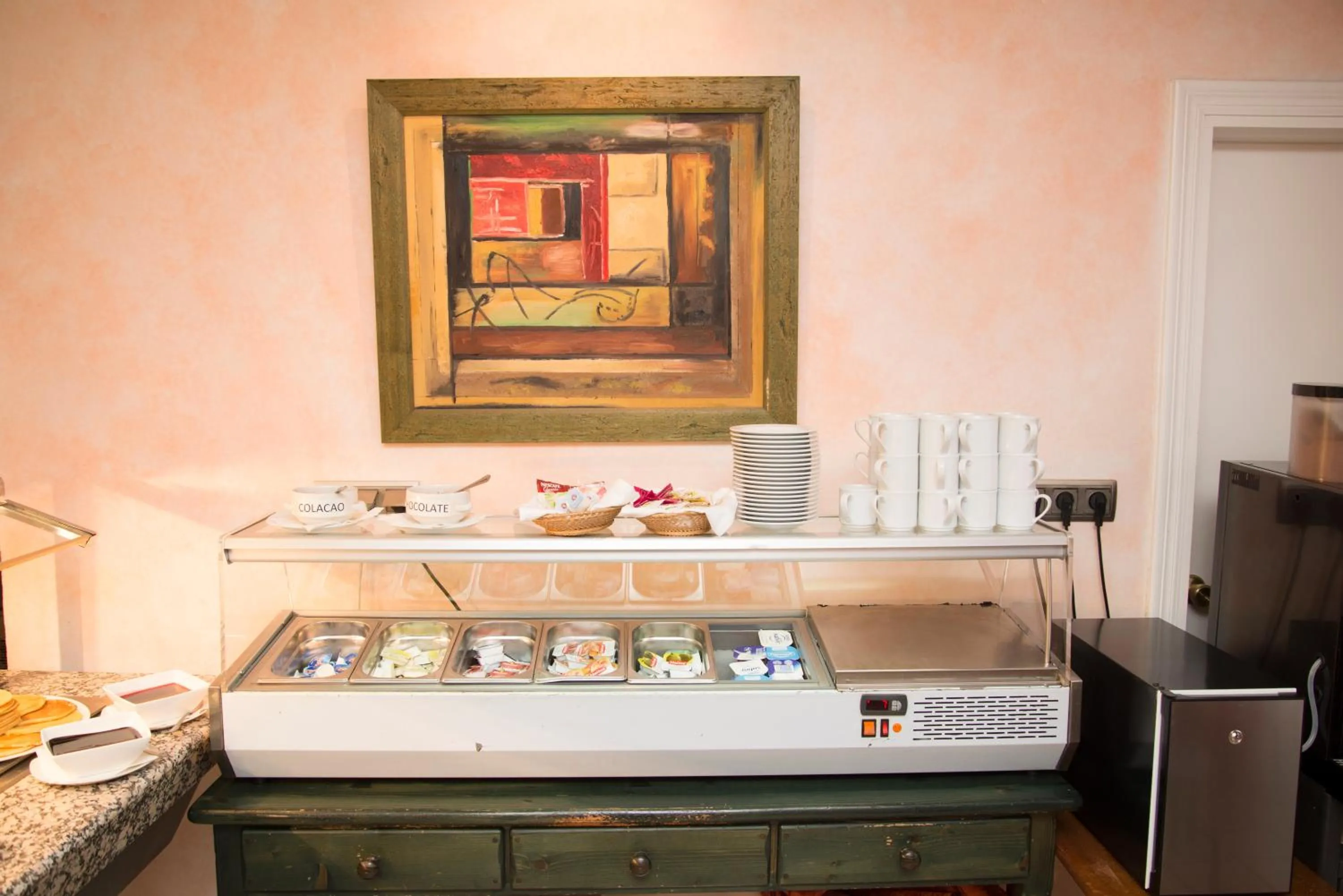 Breakfast in Hotel Jaime I