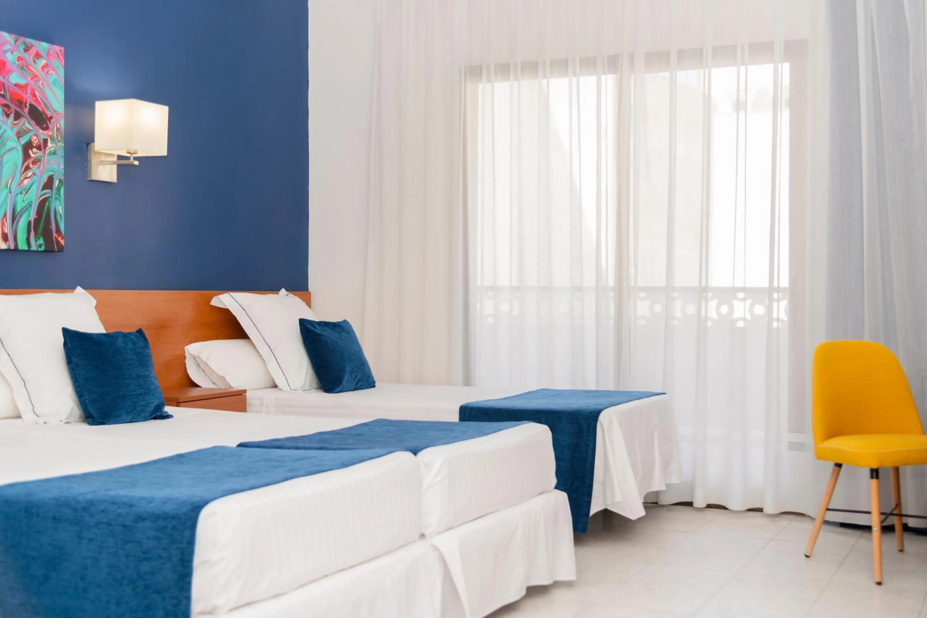 Photo of the whole room in Hotel Jaime I