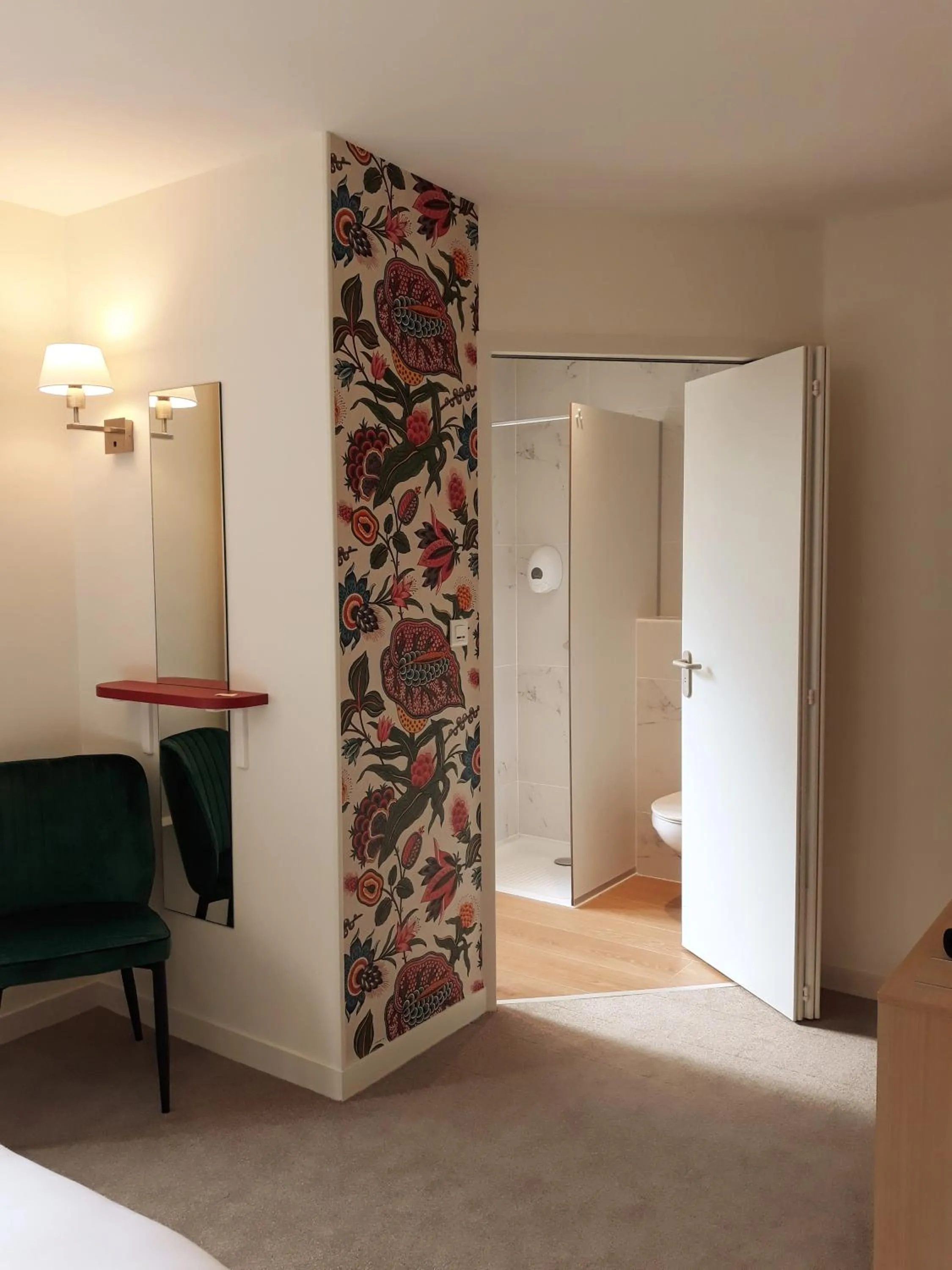 Bathroom in Hostellerie Bon Pasteur