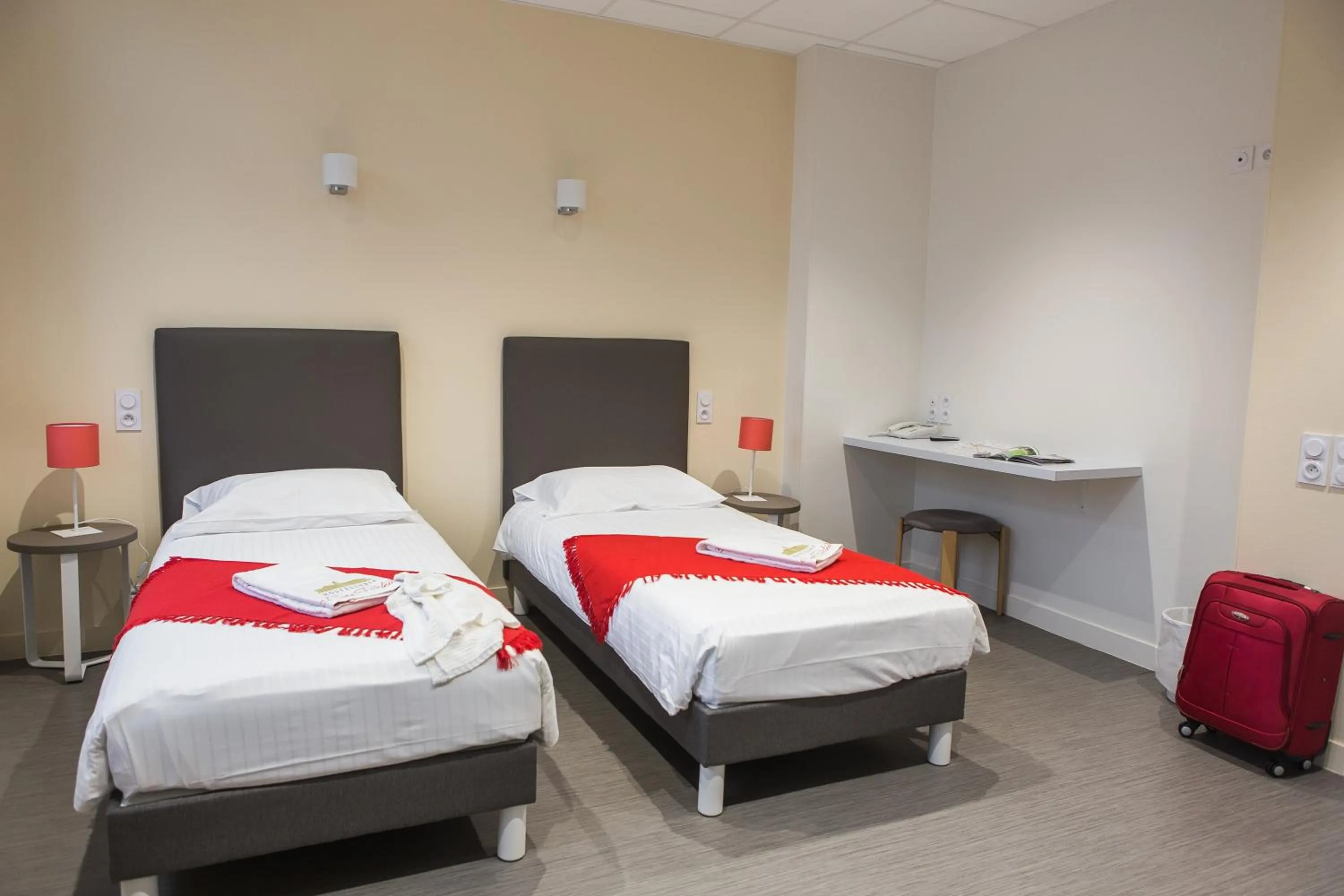 Photo of the whole room in Hostellerie Bon Pasteur